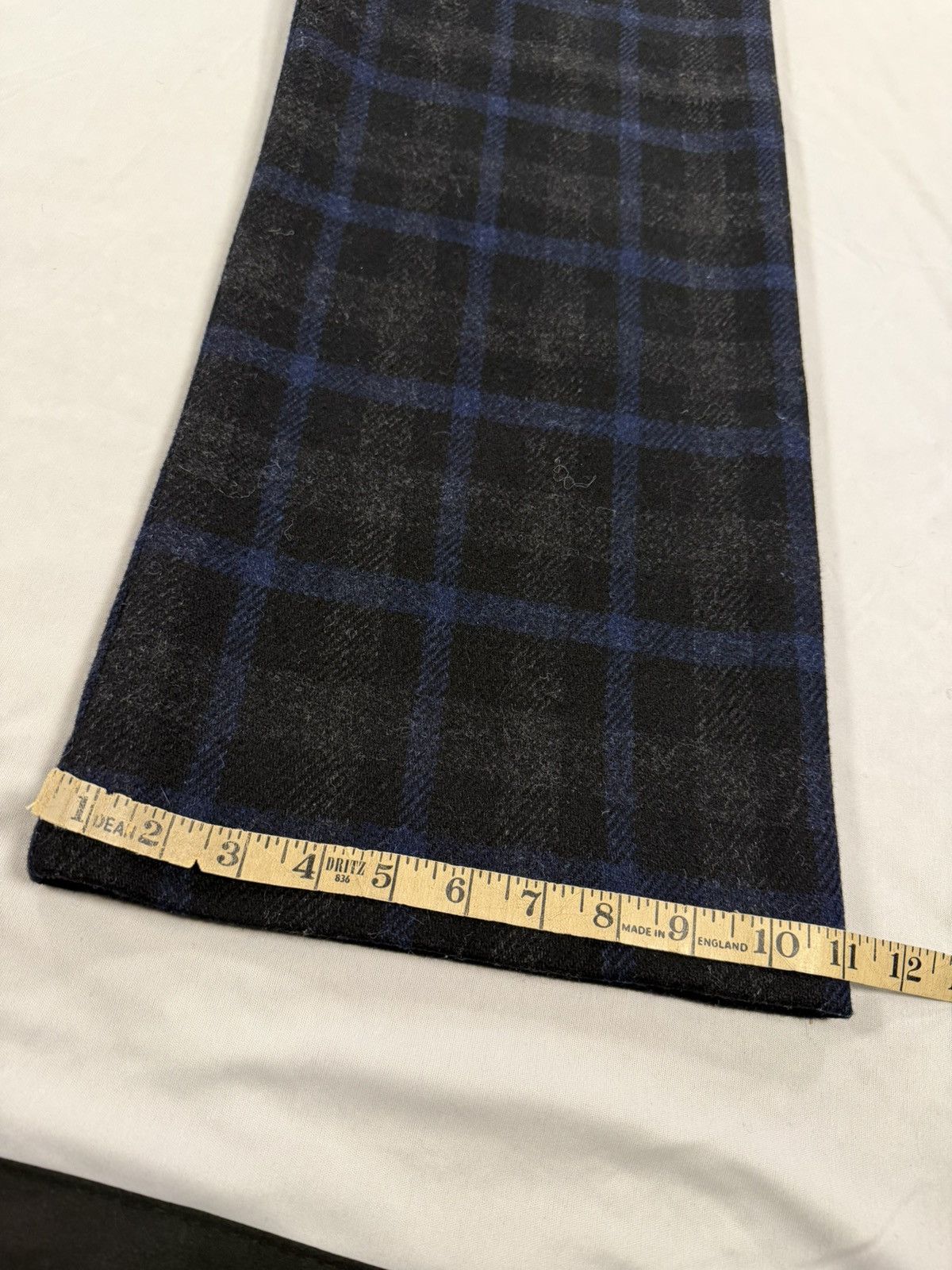 Marni Marni 100% Virgin Wool Plaid Trousers Wide Leg Size 50 / 36 Size US 36 / EU 52 - 11 Thumbnail