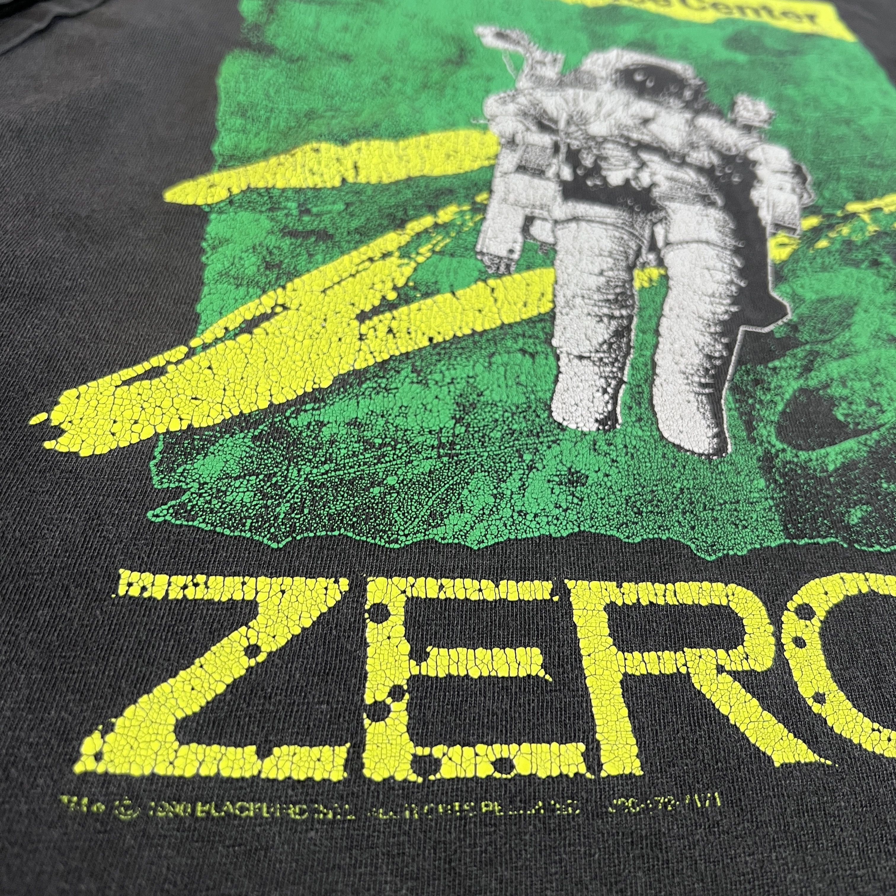 Arts & Science × Vintage Vintage Zero G St.Louis Science Center Promo Tee 2XL Faded Size US XXL / EU 58 / 5 - 8 Thumbnail