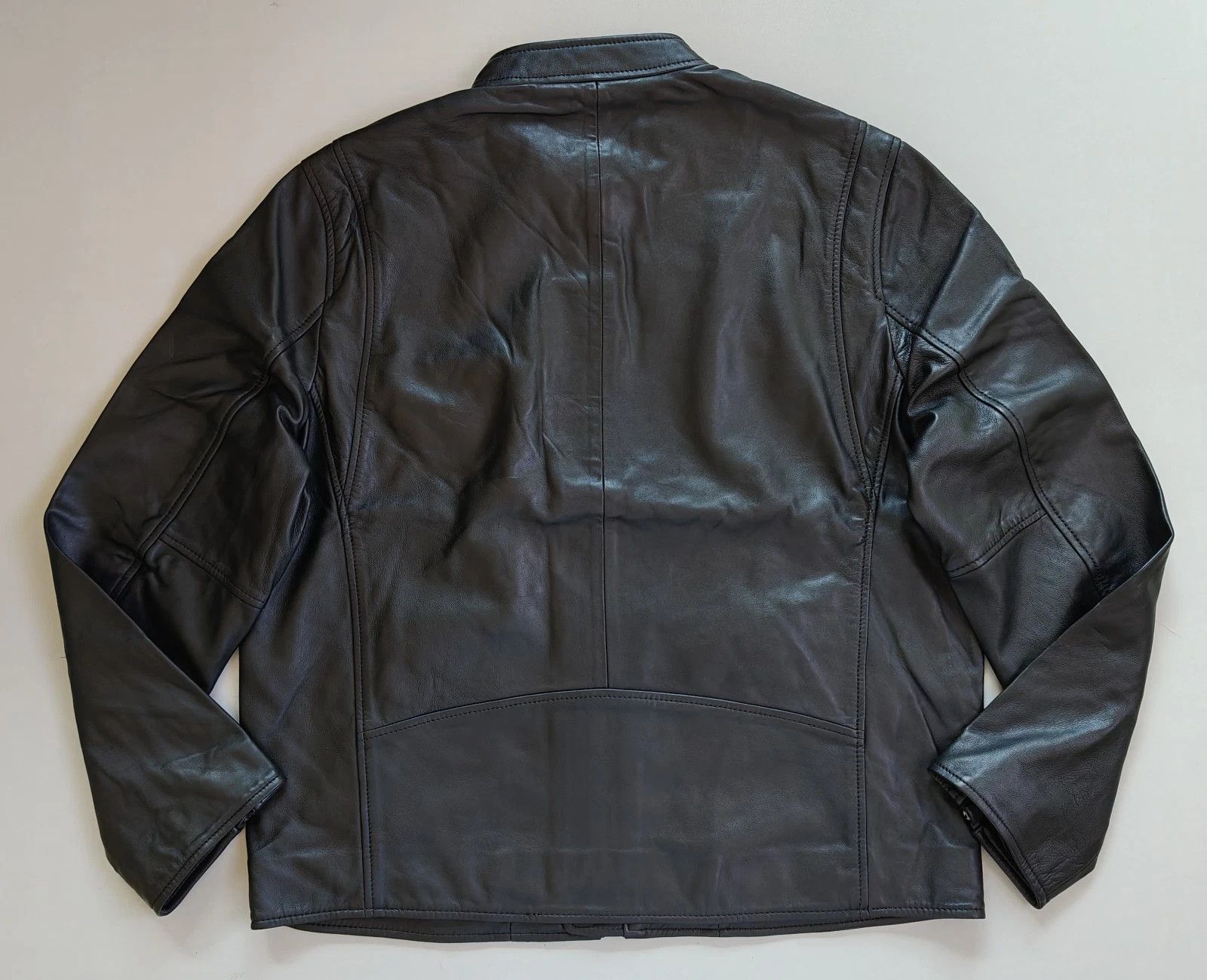 Coach Coach Leather Racer Jacket FTP 5074 Size US XL / EU 56 / 4 - 11 Thumbnail