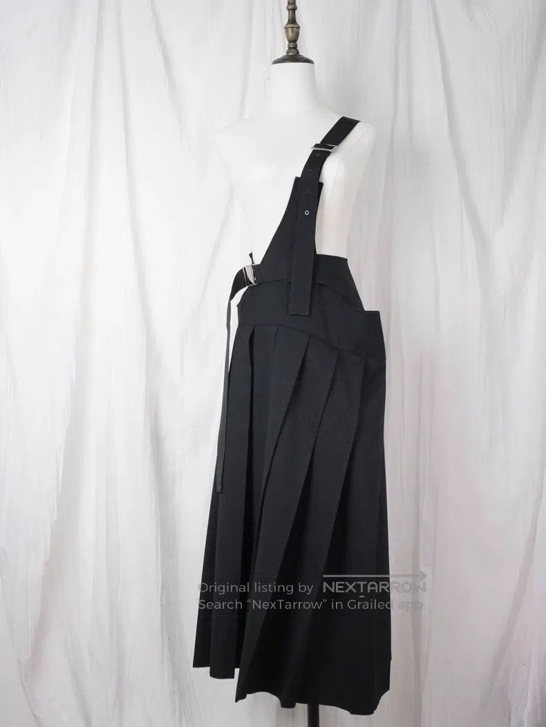 Junya Watanabe Junya Watanabe Tied Pleated Skirt Size S / US 4 / IT 40 - 3 Thumbnail