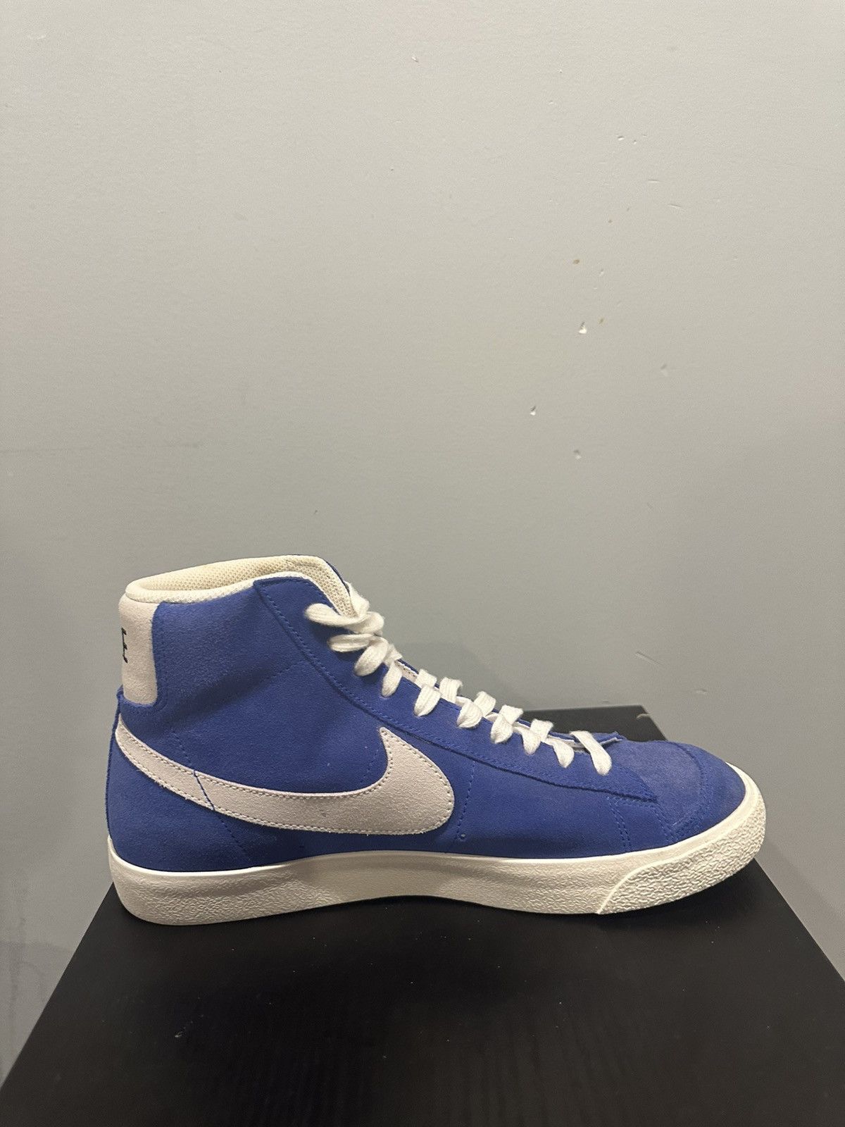 Nike Blazer Mid '77 Suede 'Racer Blue Size US 10 / EU 43 - 8 Thumbnail