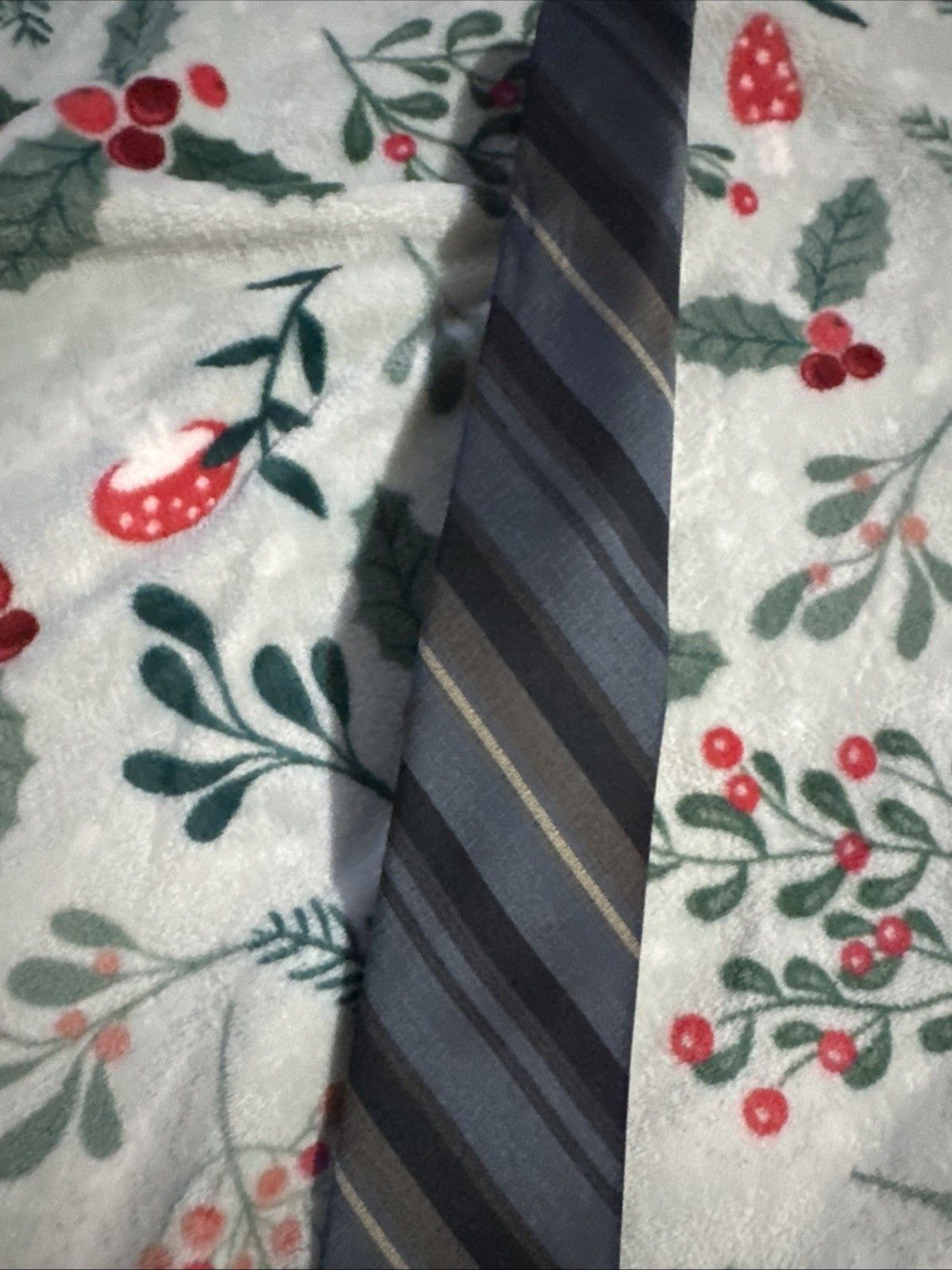 Other Cappuccino Striped Tie Navy Blue Gold Black - Professional Size ONE SIZE - 4 Thumbnail
