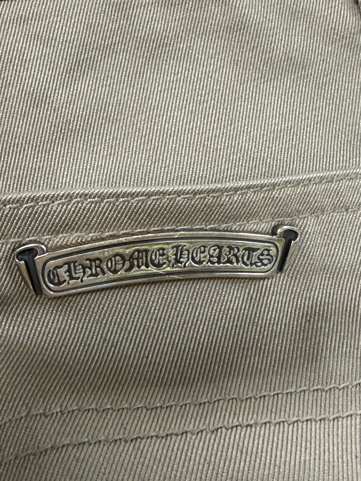 Chrome Hearts Chrome Hearts Pink Patch Khaki Carpenter 36 Size US 36 / EU 52 - 3 Thumbnail