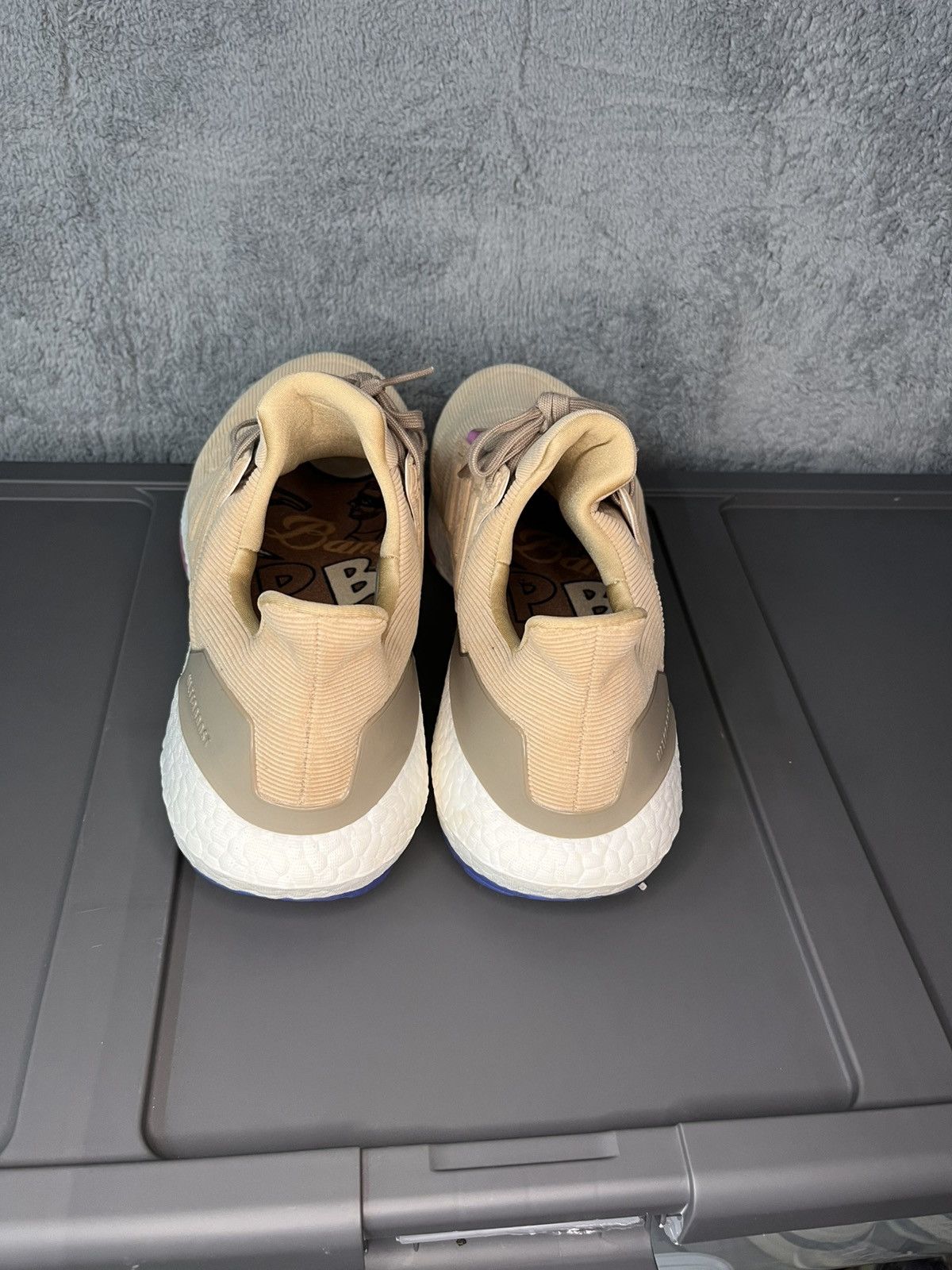 Adidas Adidas Ultraboost 22 - Magic Beige - Sneakers SEND OFFERS Size US 14 / EU 47 - 5 Thumbnail