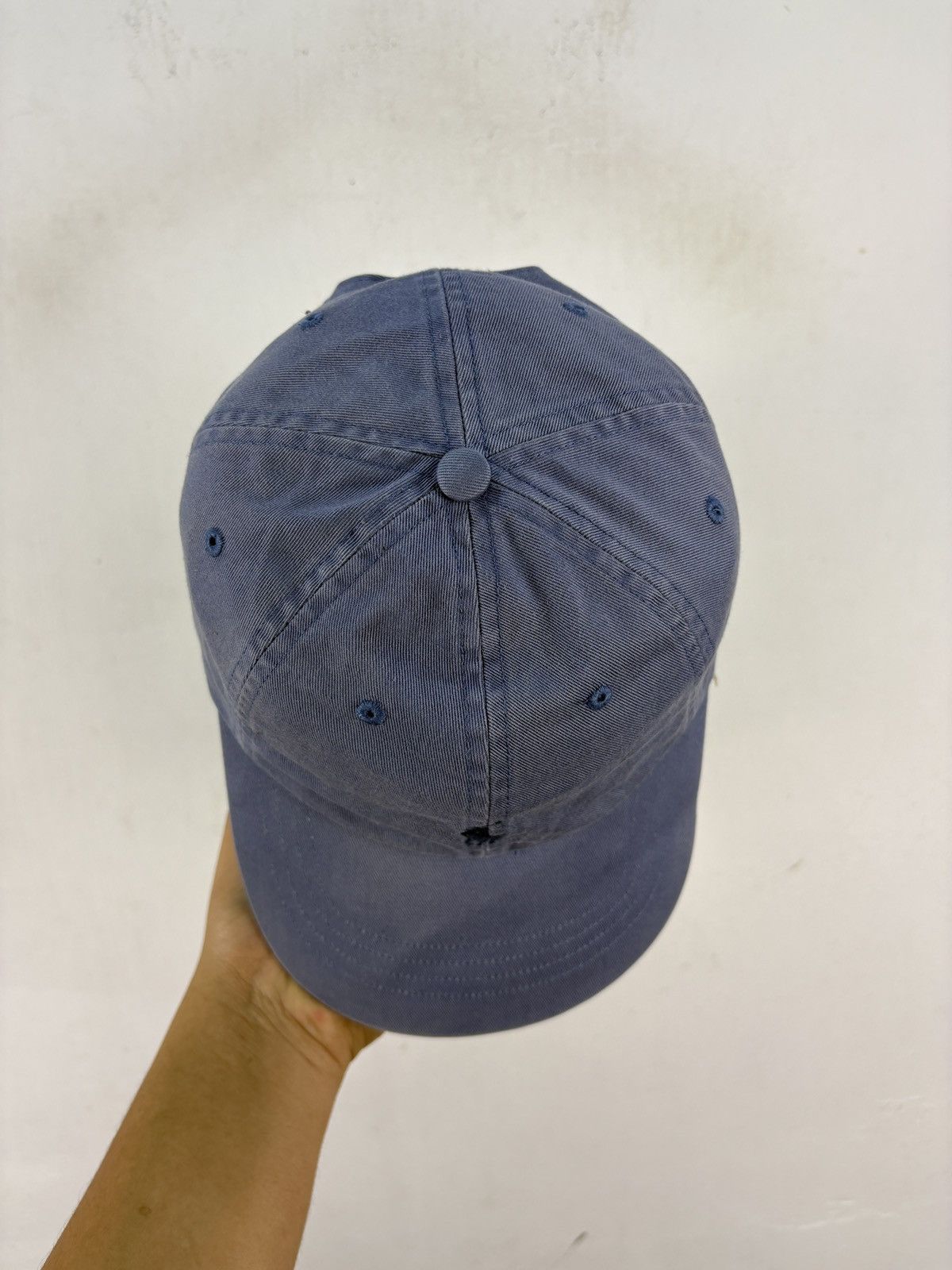 Polo Ralph Lauren Polo Ralph Lauren Cap Blue Hat Size ONE SIZE - 3 Thumbnail