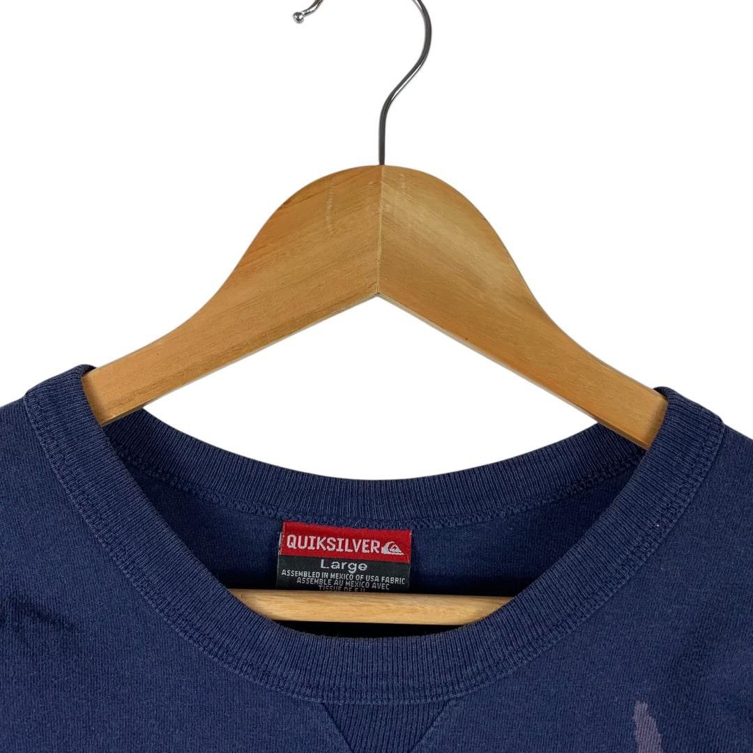 Quiksilver Vintage 00s QUIKSILVER long sleeve Surfing tee Size US L / EU 52-54 / 3 - 5 Thumbnail