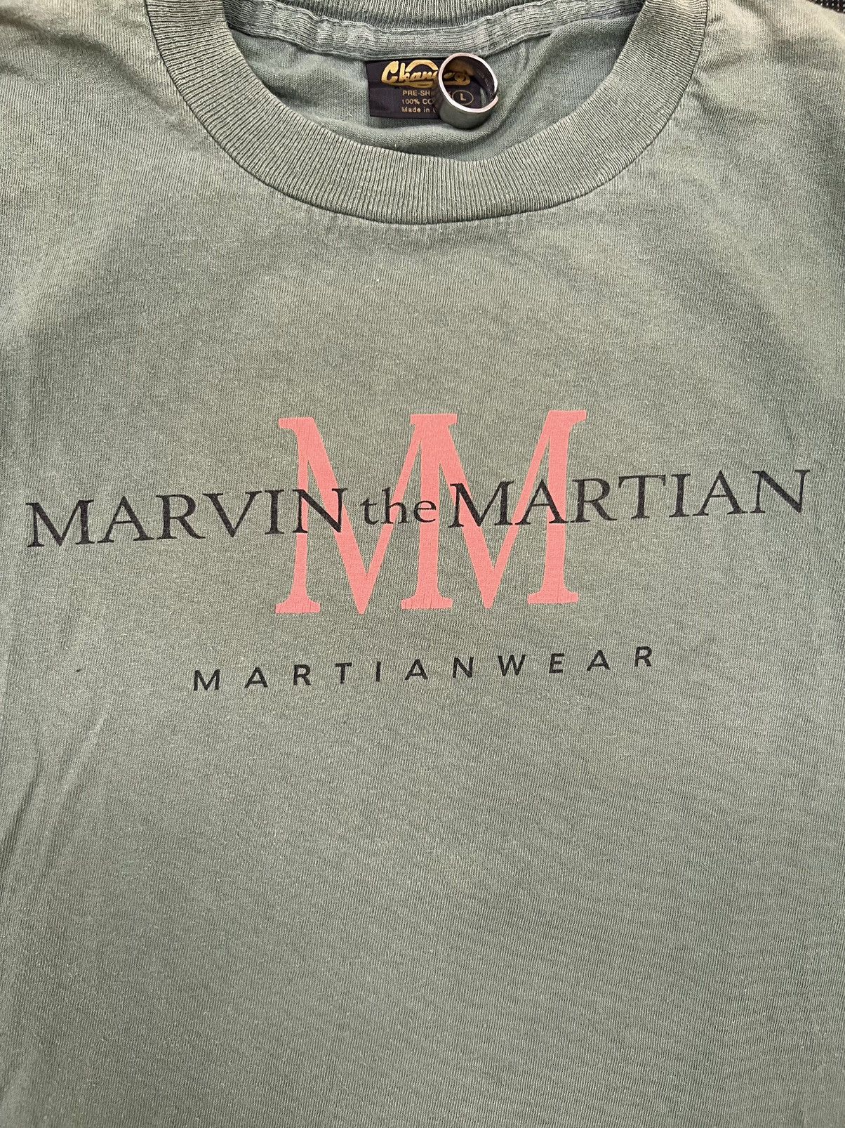 Vintage Marvin The Martian Changes Tee Green Size US L / EU 52-54 / 3 - 4 Thumbnail