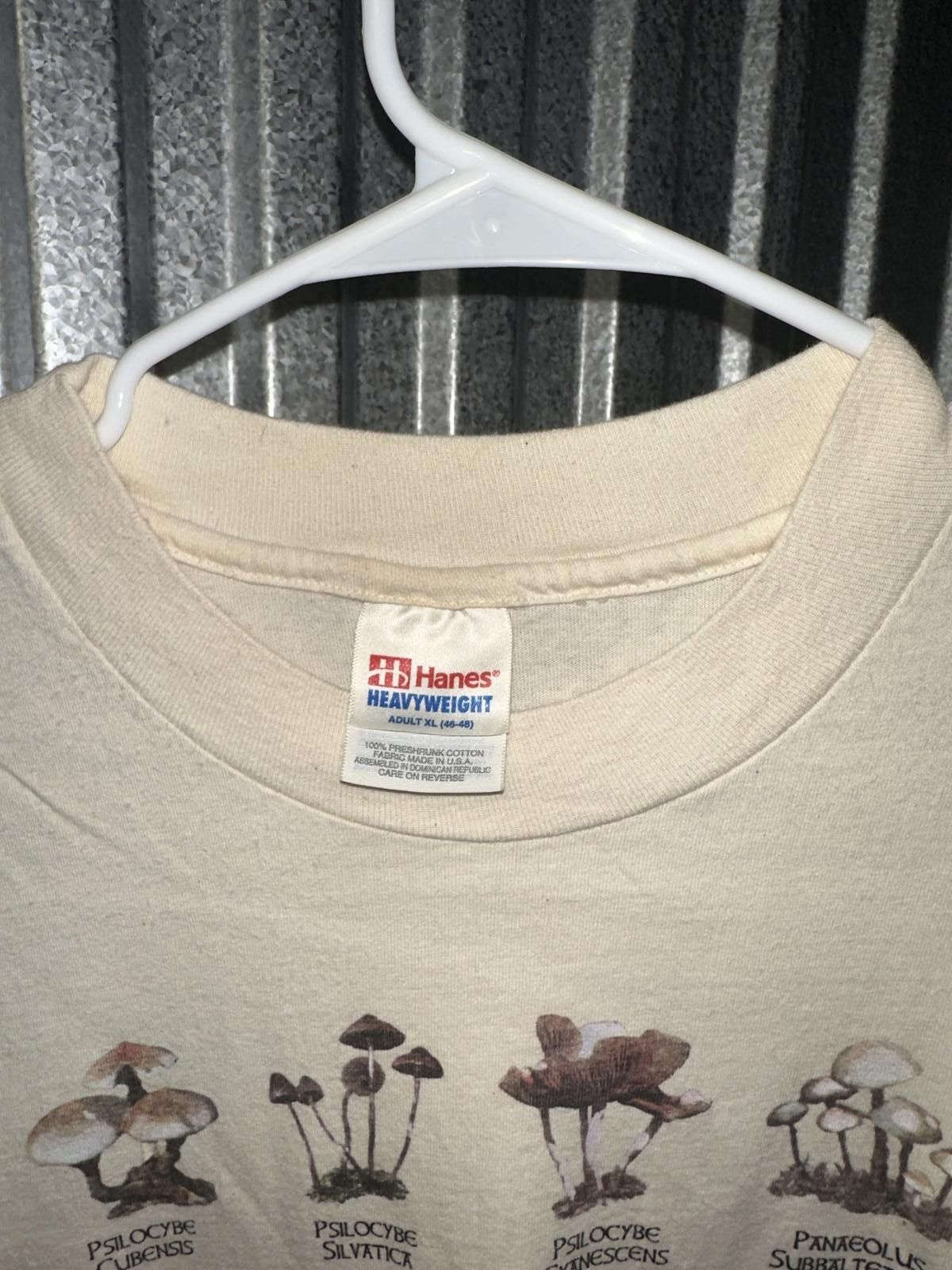 Hanes Grail 1995 Fungus Amongus SCP Single Stitch T-Shirt Size XL Size US XL / EU 56 / 4 - 5 Thumbnail