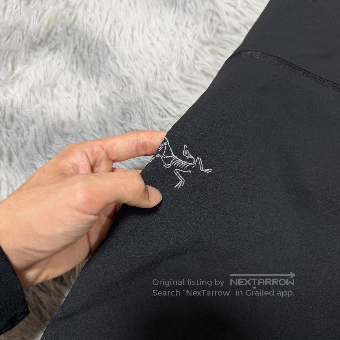 Arc'teryx Arcteryx 25 Gamma Pant Softshell. Size US 36 / EU 52 - 3 Thumbnail