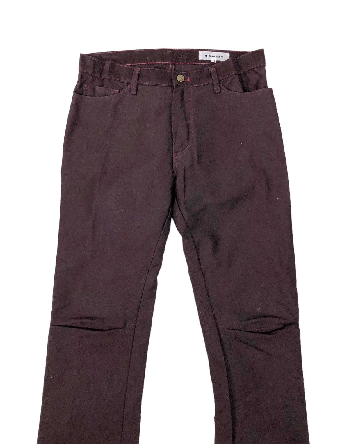 Yohji Yamamoto Gomme Homme by Yohji Yamamoto Casual Cotton Pants Size US 31 - 4 Thumbnail