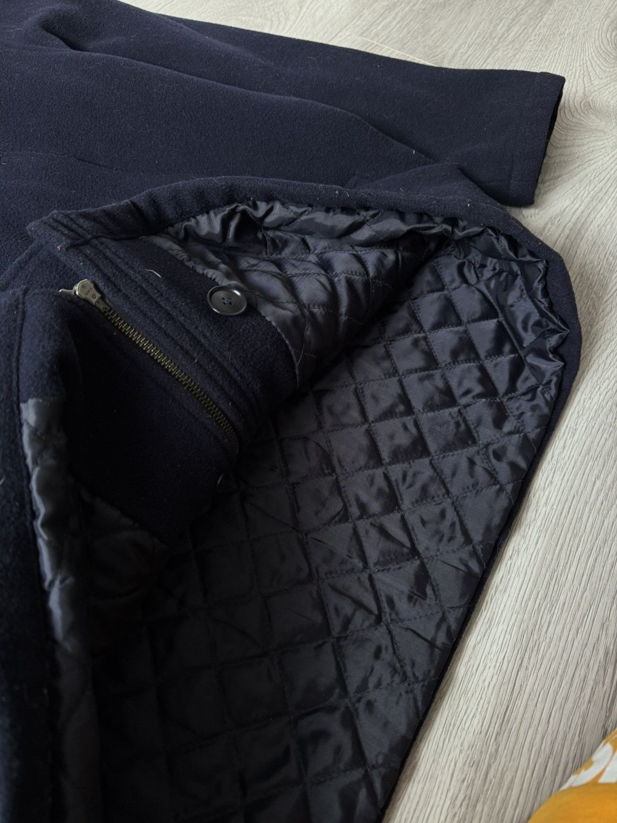 Polo Ralph Lauren Navy wool vintage Ralph Lauren coat, size XL Size US XL / EU 56 / 4 - 7 Thumbnail