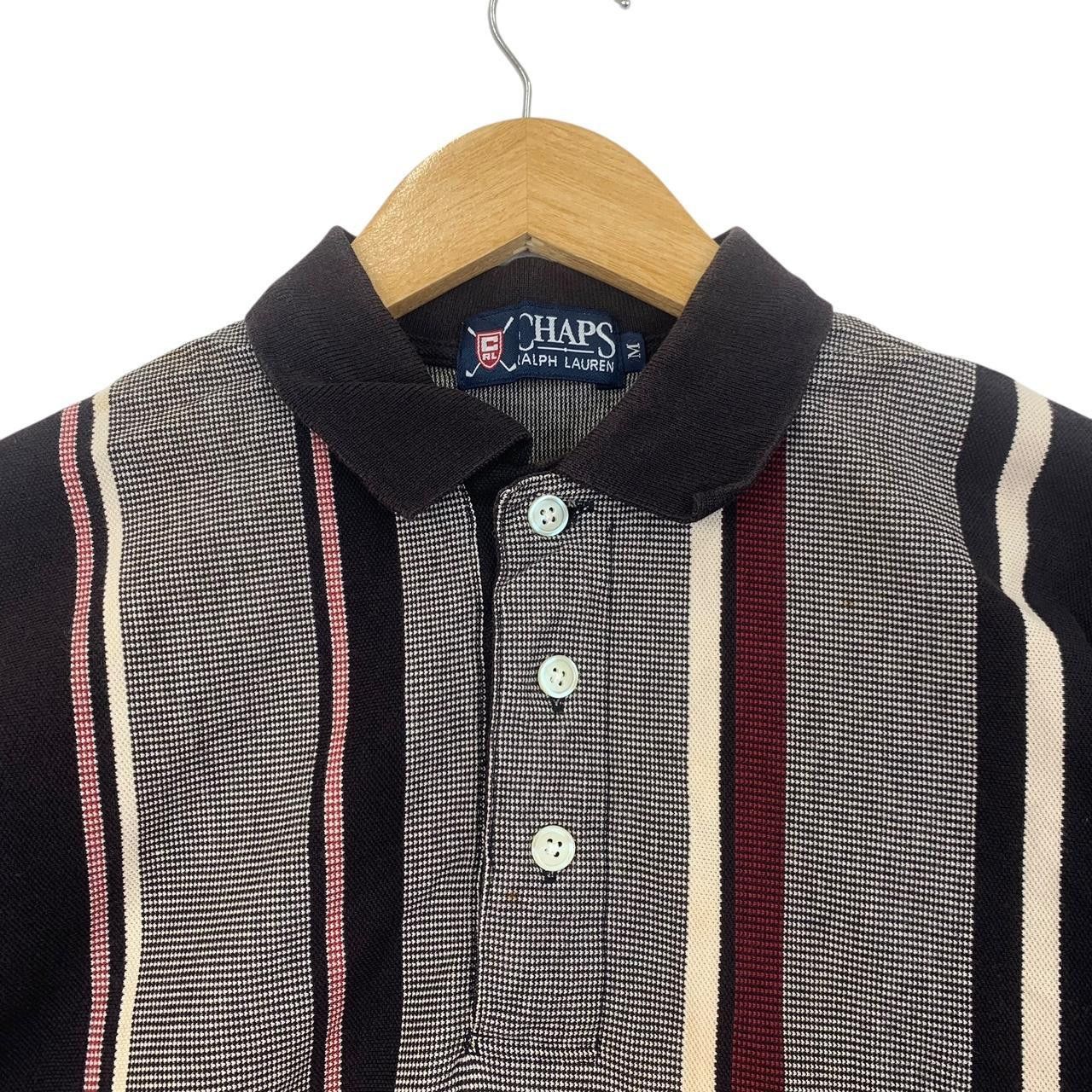 Chaps Ralph Lauren Vintage 90’ CHAPS RALPH LAUREN Striped Size US M / EU 48-50 / 2 - 5 Thumbnail