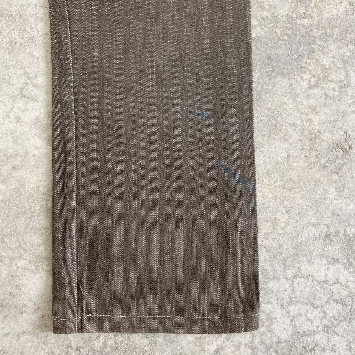 Japanese Brand Vintage Bivouac Japan Double knee HBT Workwear Denim Size US 32 / EU 48 - 17 Thumbnail