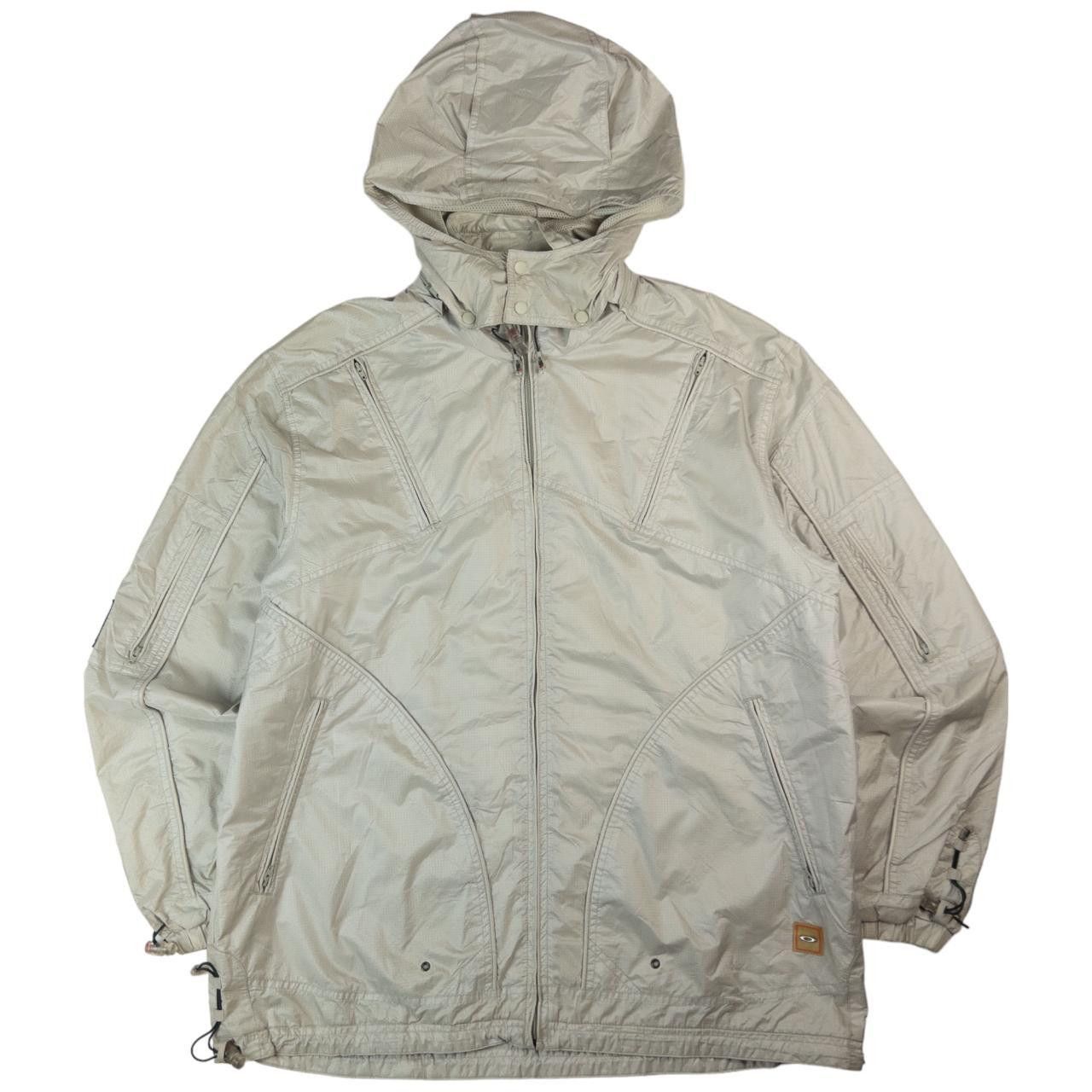 Vintage Oakley Lightweight Zip Up Jacket Size L