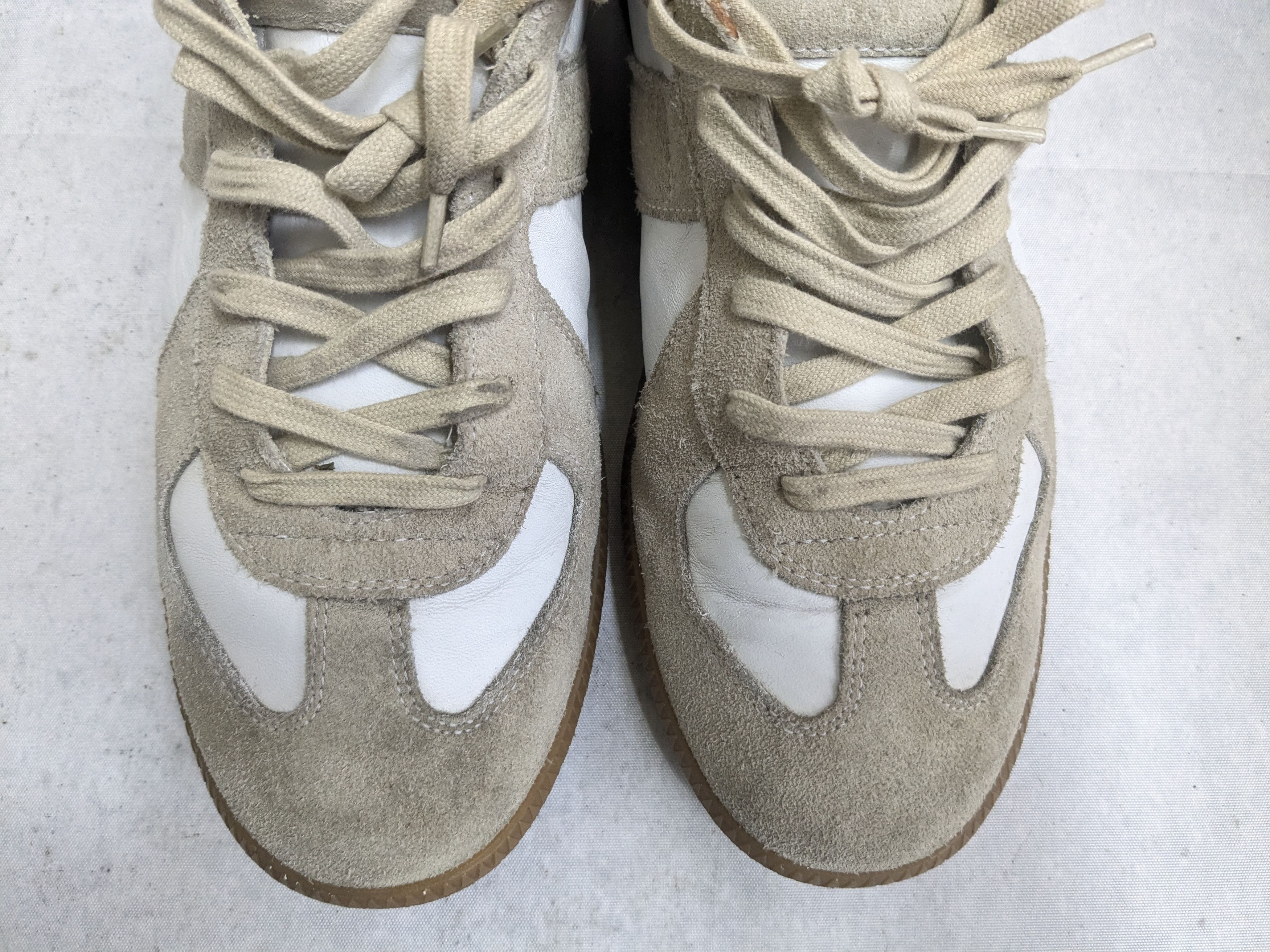 Maison Margiela Maison Margiela Replica GAT White Gray 8 41 Low Tops Gum Size US 8 / EU 41 - 4 Thumbnail