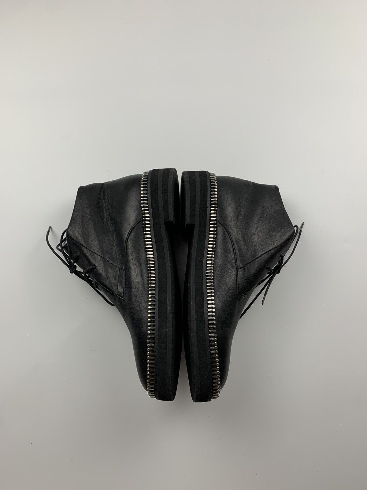 Alexander Wang Alexander Wang Zipper Trimmed Emmett Boots Size US 8 / EU 41 - 9 Thumbnail