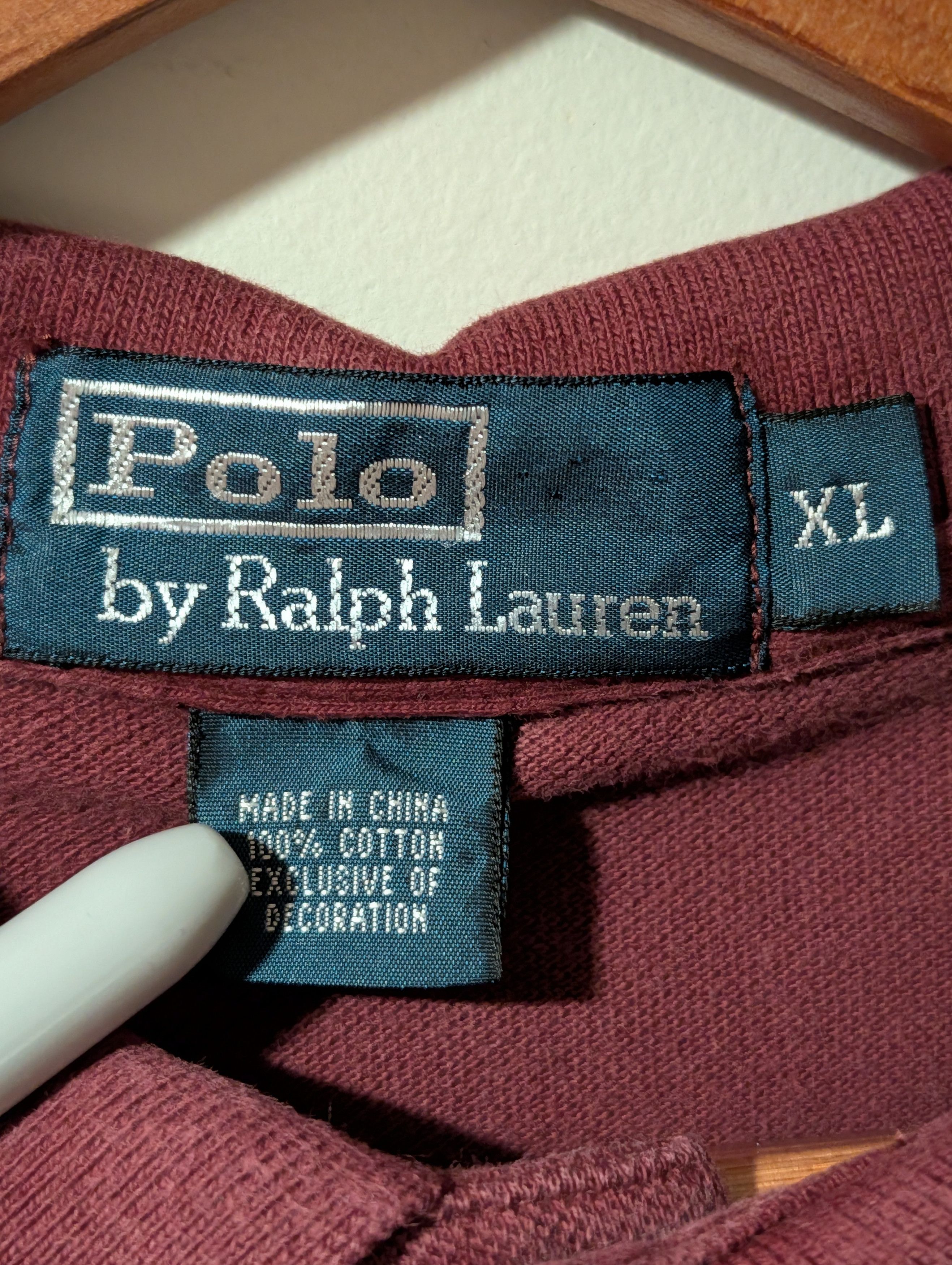 Polo Ralph Lauren Polo Ralph Lauren Long Sleeve Polo Shirt Yellow Pony Mens XL Size US XL / EU 56 / 4 - 3 Thumbnail