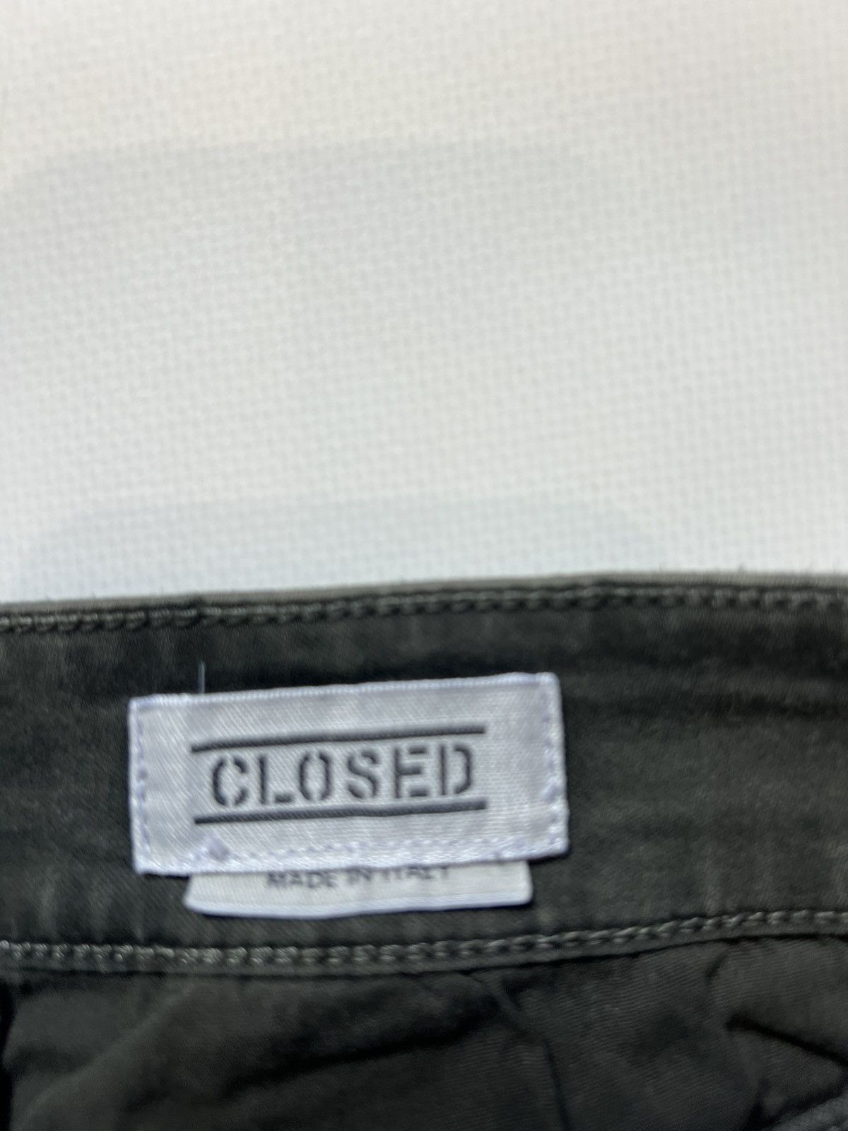CLOSED × Marithe + Francois Girbaud Closed Marithe Francois Girbaud Grey Pants Womens Size 30" / US 8 / IT 44 - 5 Thumbnail