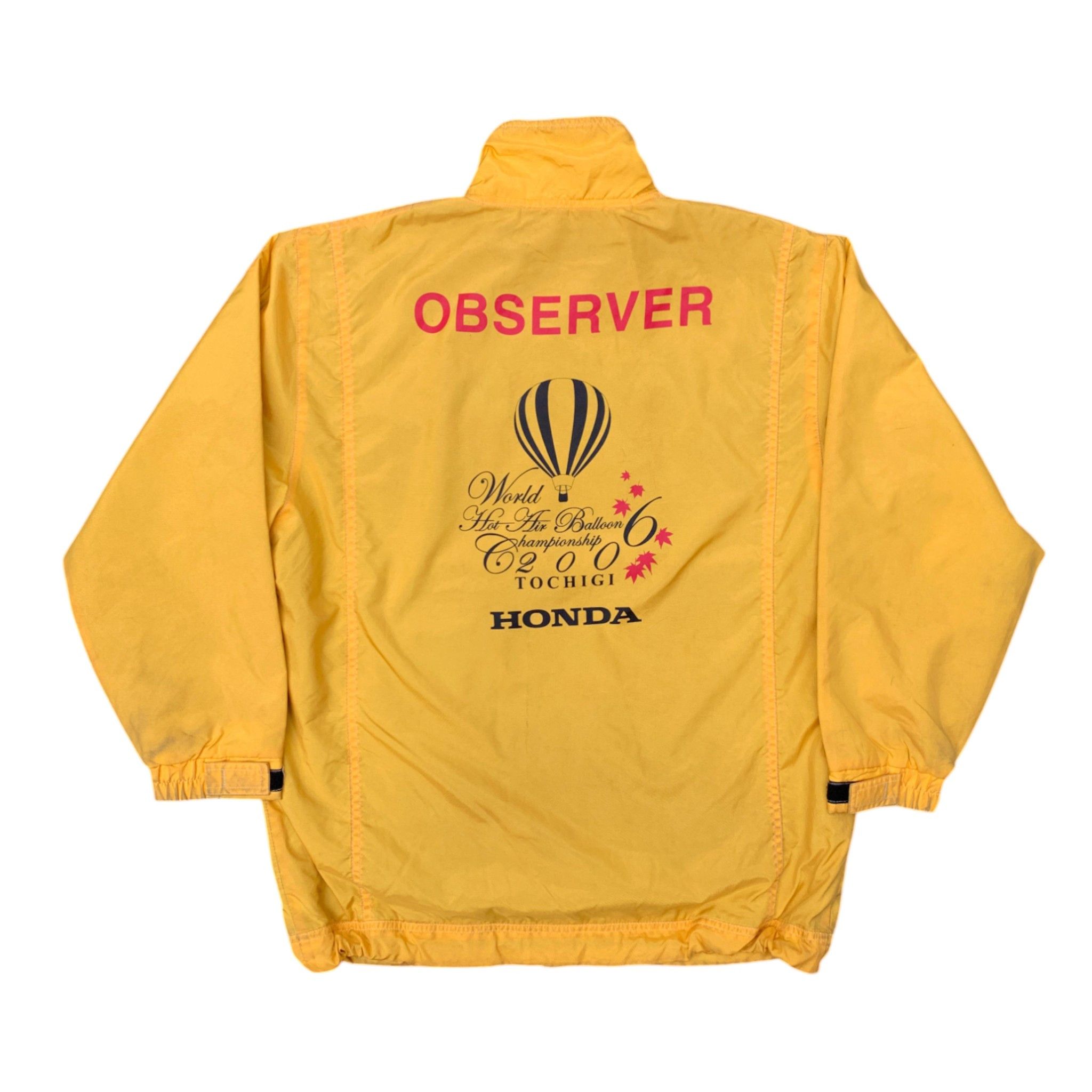 Honda × Sports Specialties World Hot Air Ballon Championship 2006 Tochigi Eneos Jacket Size US S / EU 44-46 / 1 - 2 Thumbnail