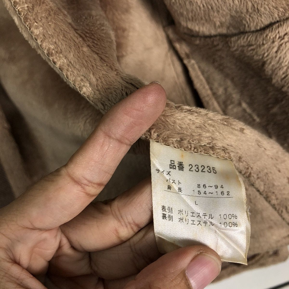 Japanese Brand 🔥90’s Shearling Mink Fur Jacket Issey Miyake Japan Design Size US L / EU 52-54 / 3 - 12 Thumbnail