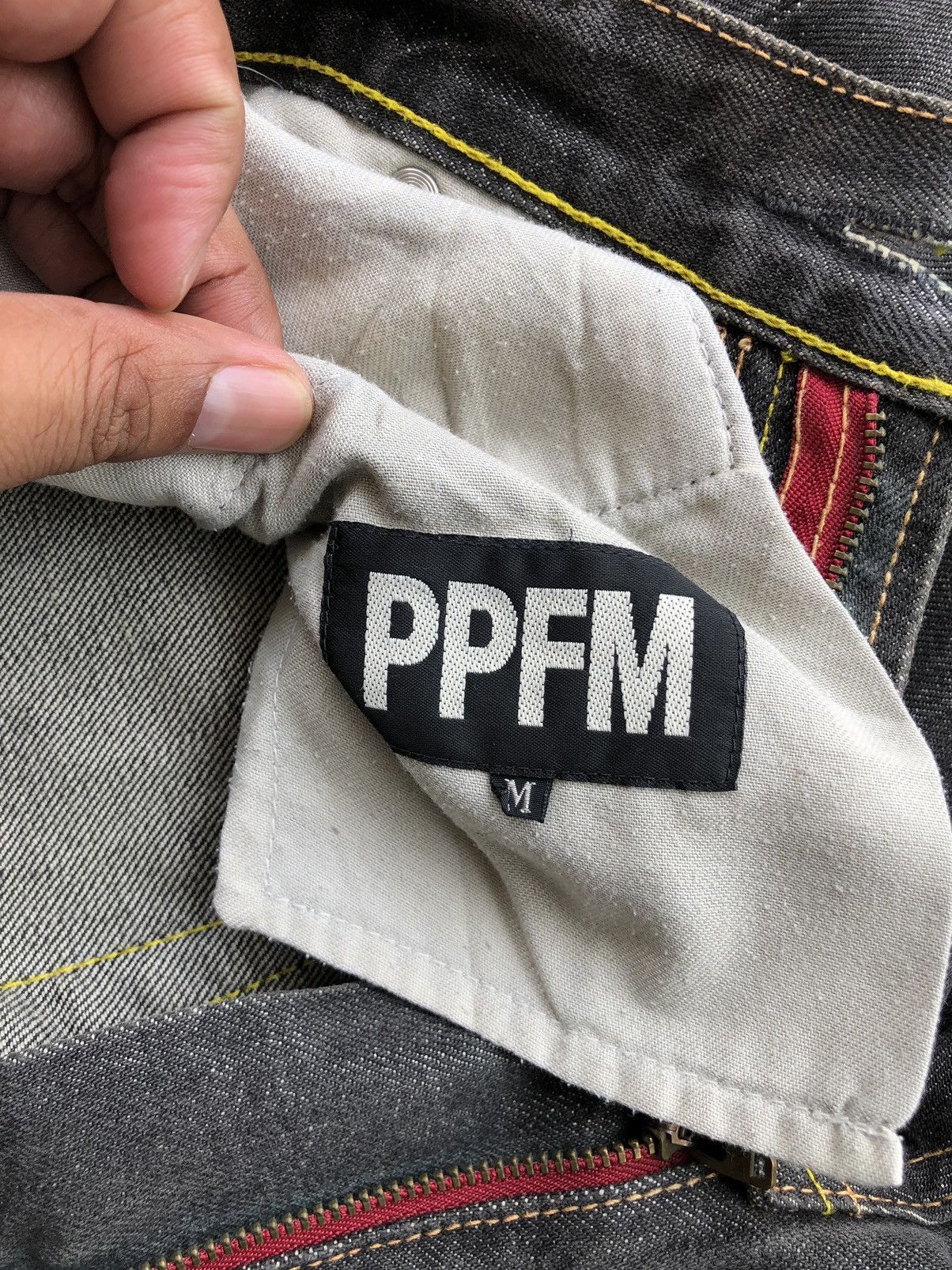 Who Decides War PPFM Distressed Jeans Size US 31 - 15 Thumbnail