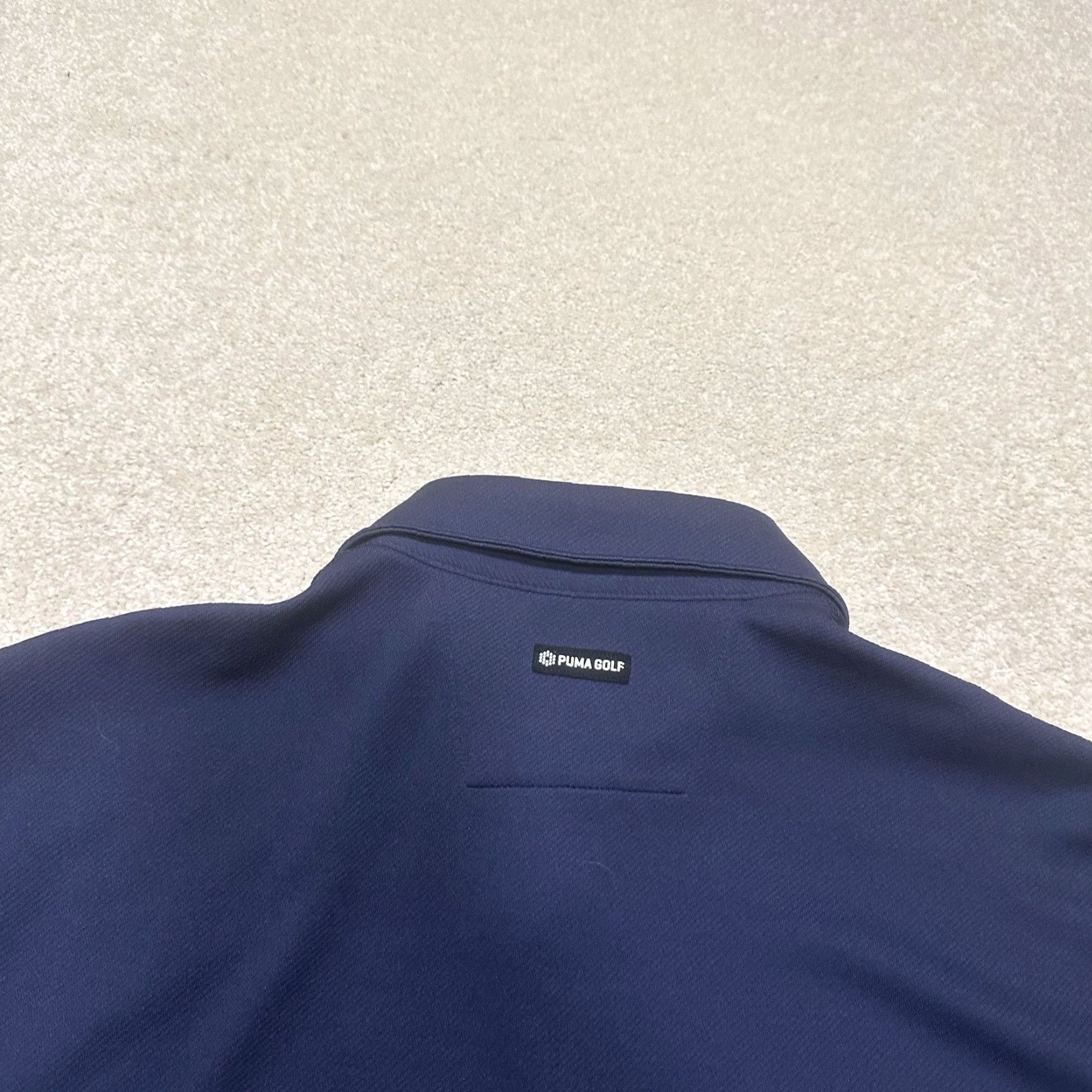 Puma PUMA Golf Inverness Country Club Polo Mens Medium Blue Shirt Golf Size US M / EU 48-50 / 2 - 6 Thumbnail
