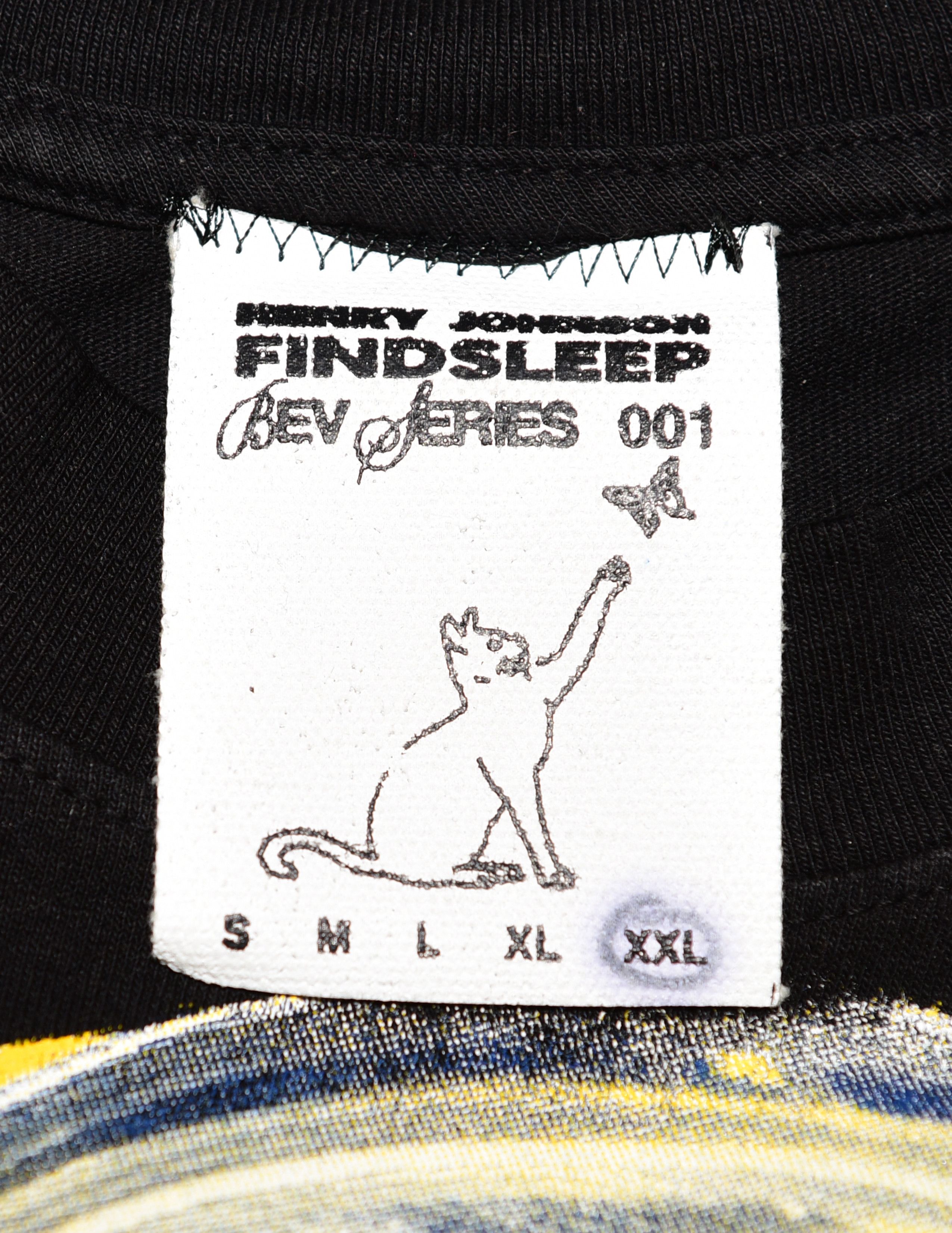Asspizza Findsleep x Henry Johnson BEV Series 001 Tee Size US XXL / EU 58 / 5 - 3 Thumbnail