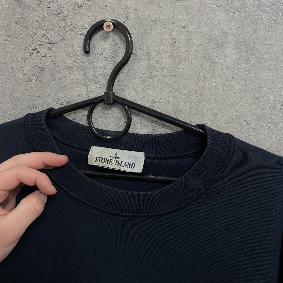 Stone Island Vintage Stone Island Sweatshirt Crewneck Patch Size L Y2K Size US L / EU 52-54 / 3 - 8 Thumbnail