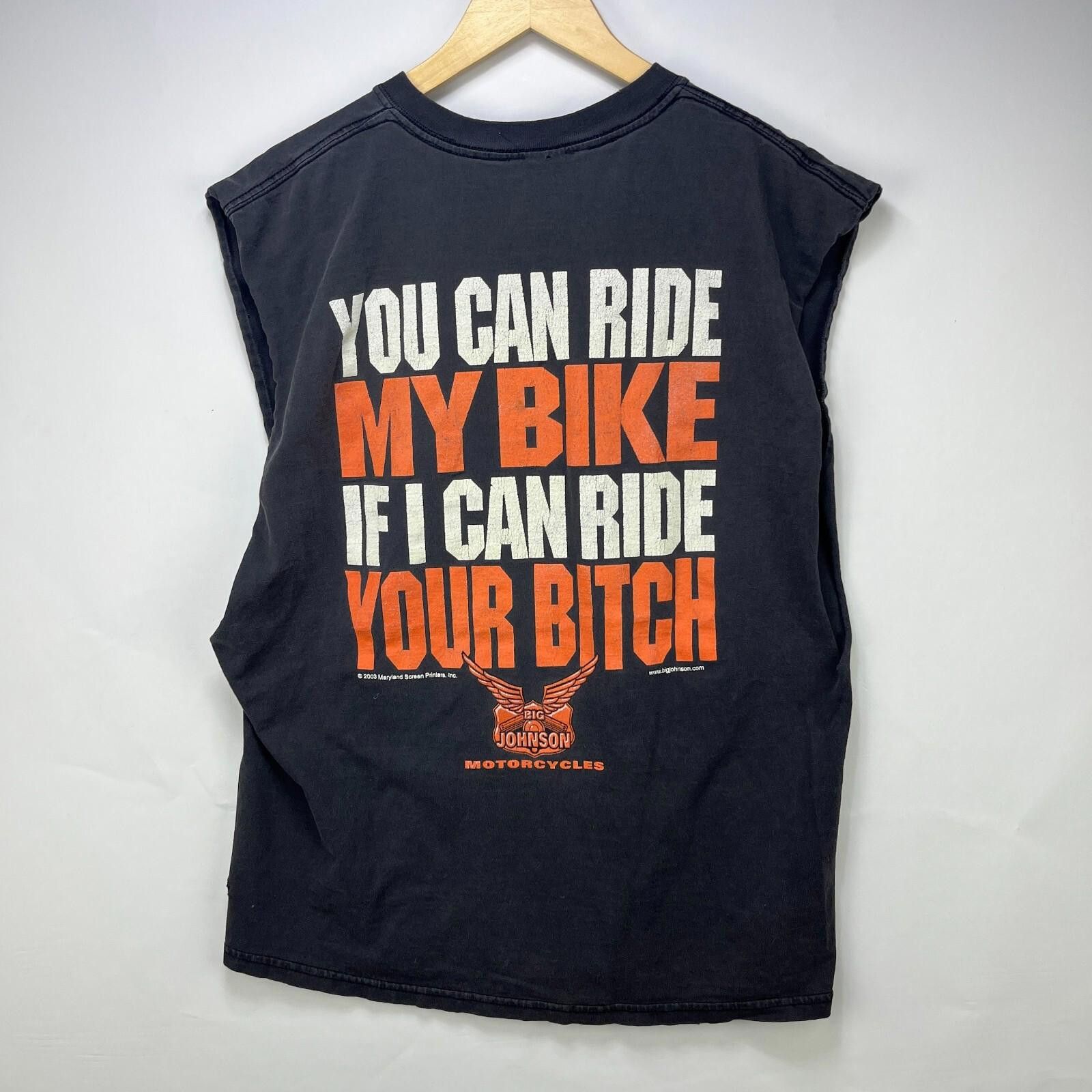 Other Vintage 2003 Big Johnson Sex Humor Sleeveless Shirt Size XL Size US L / EU 52-54 / 3 - 2 Thumbnail