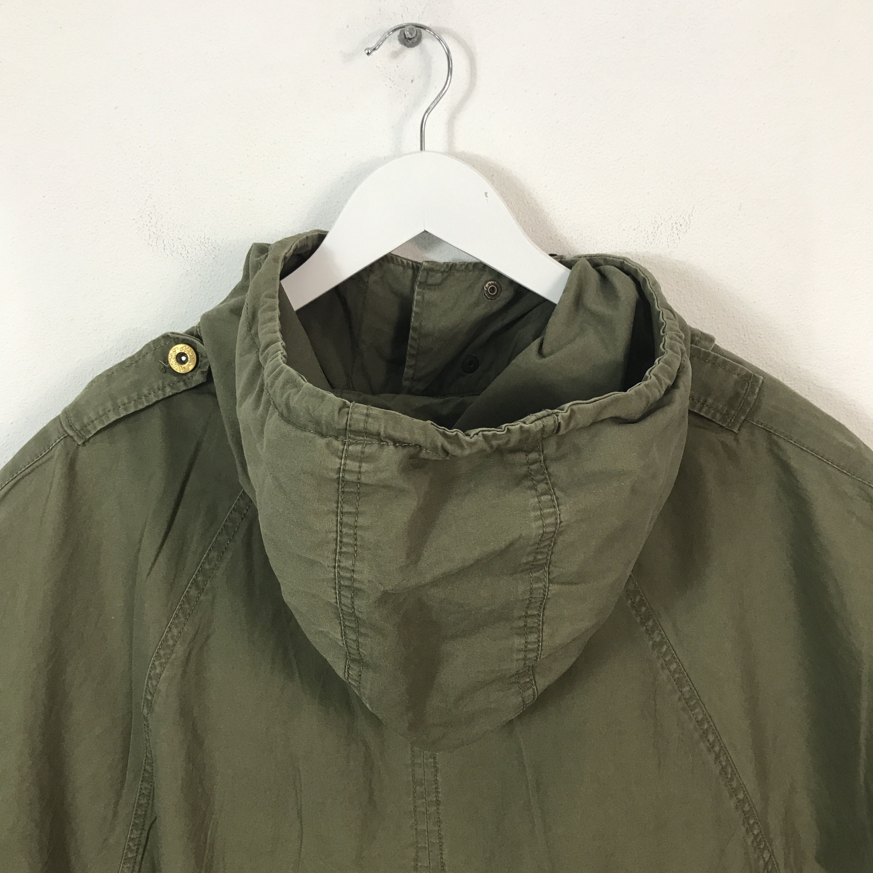 Sly Guild Sly Cape Style Jacket With Hoodie Size US XXL / EU 58 / 5 - 4 Thumbnail