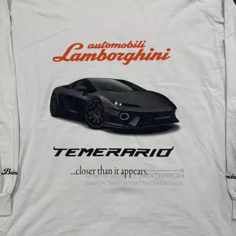 Balenciaga Balenciaga Lamborghini collaboration long-sleeve Size US M / EU 48-50 / 2 - 2 Thumbnail