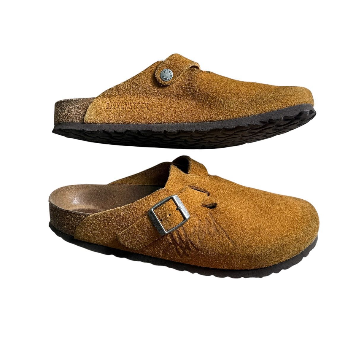Birkenstock Birkenstock x Stussy caramel Size US 7 / EU 40 - 5 Thumbnail
