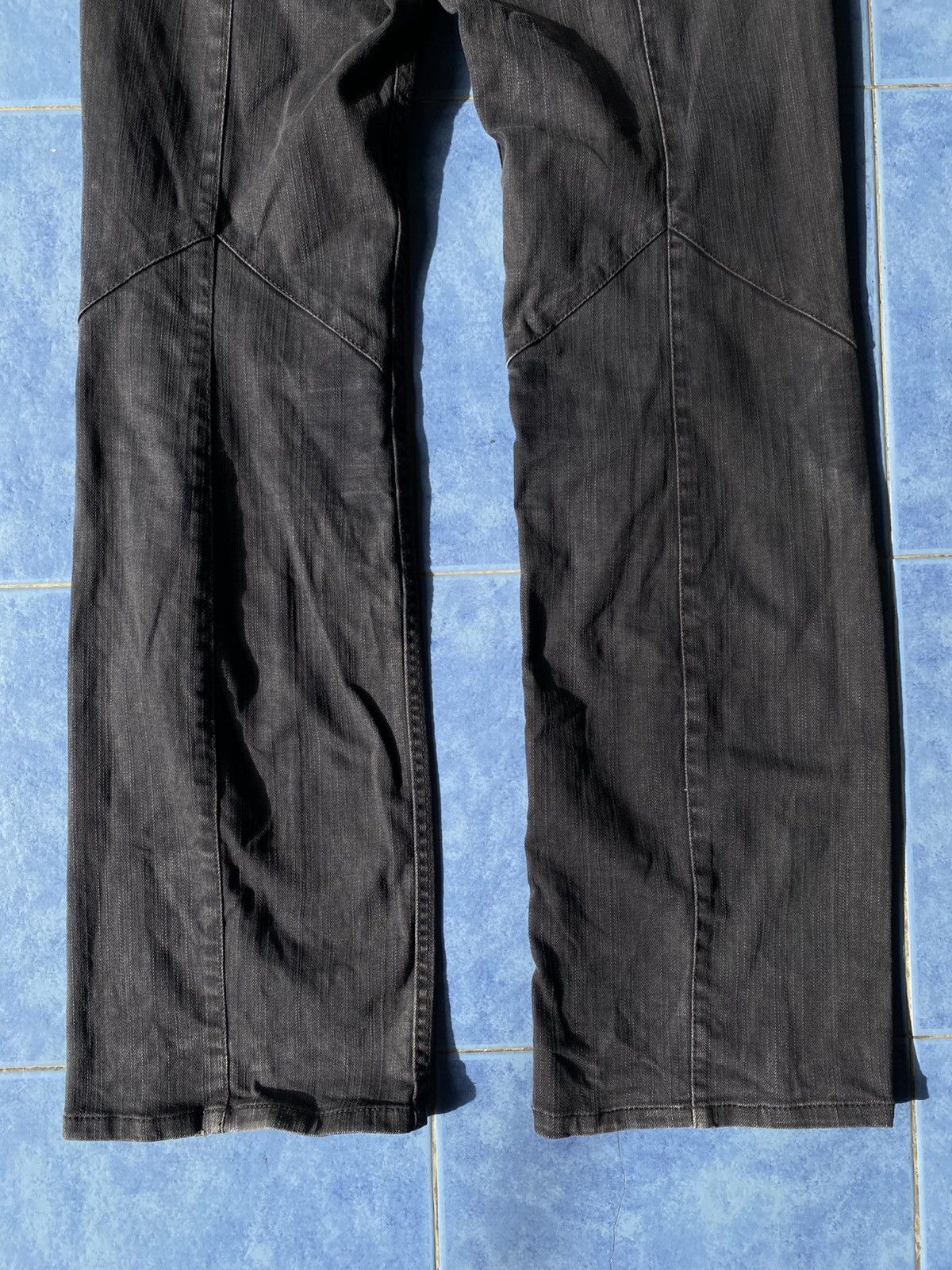 Japanese Brand Nicole Club For Men Black Denim Size US 31 - 10 Thumbnail