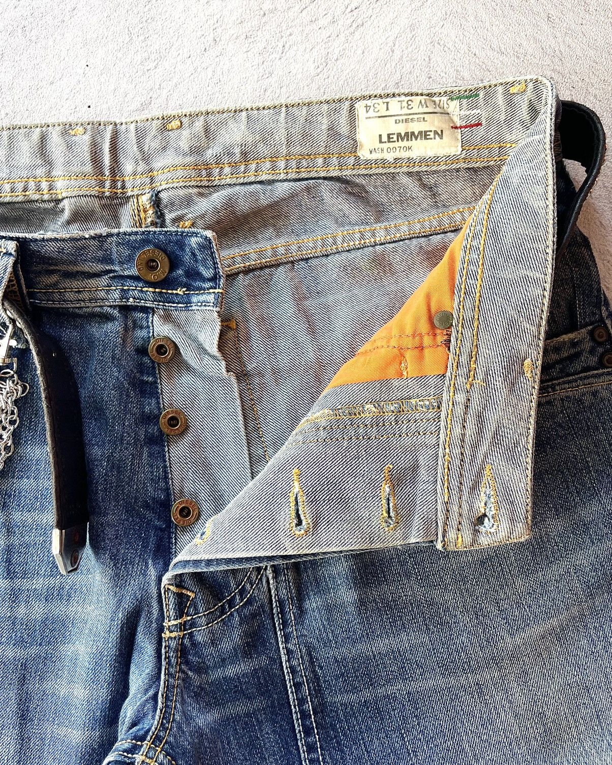 Diesel Diesel Lemmen Loose Fit Size US 33 - 4 Thumbnail