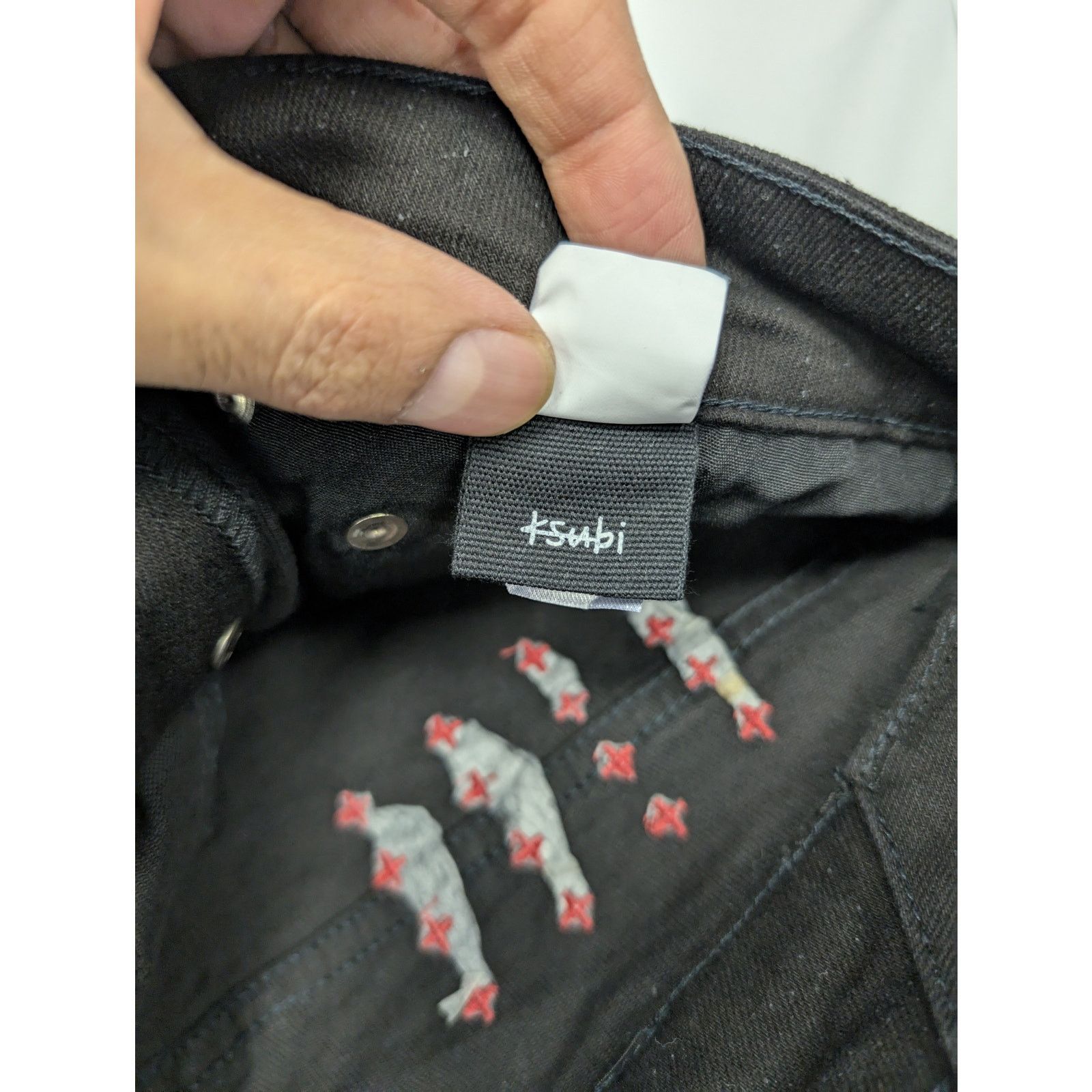 Ksubi o1rshd1 Q:2 / Denim Jeans in Black Size US 32 / EU 48 - 16 Thumbnail