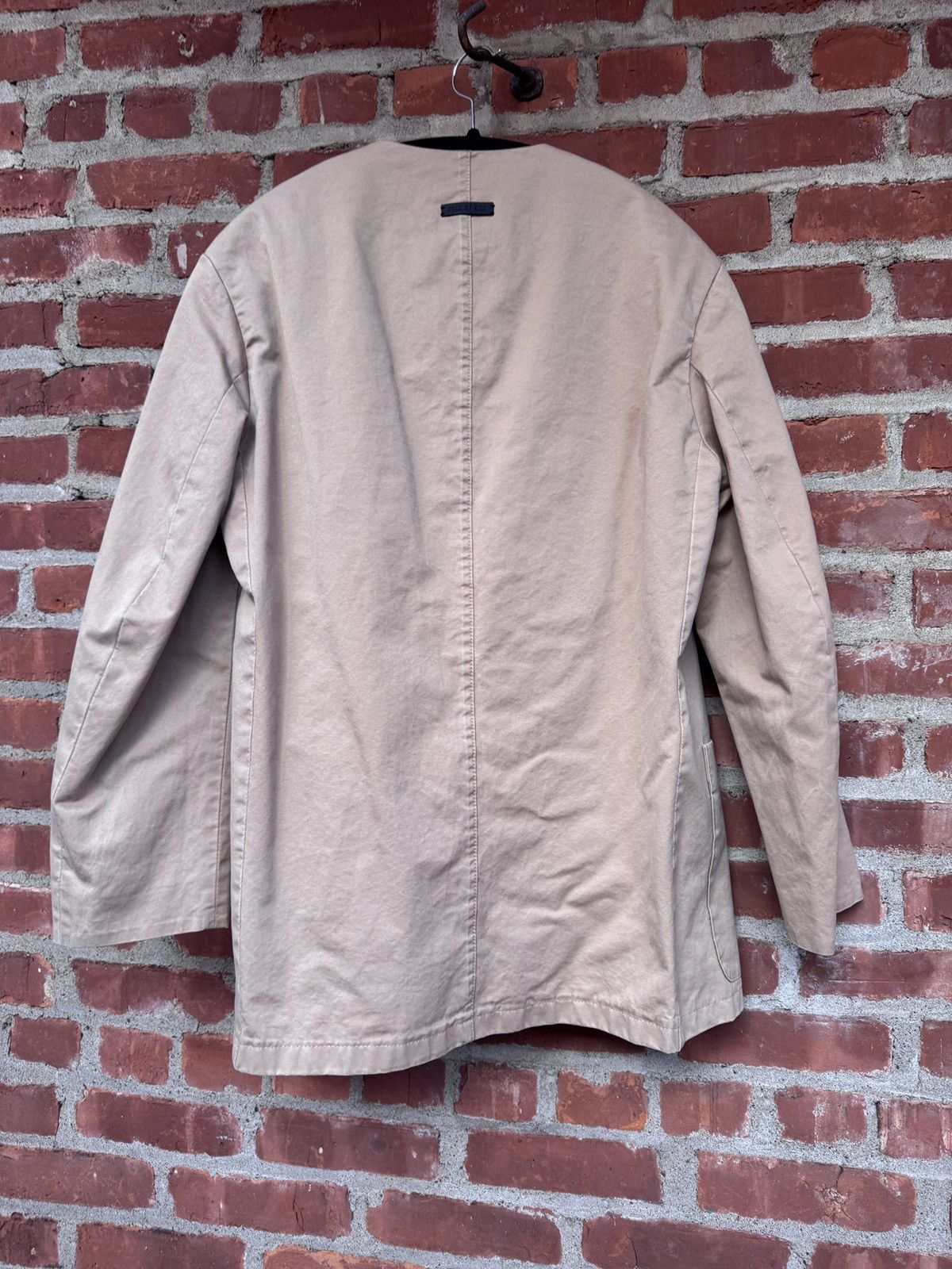Fear of God Fear of god 7th collection lapelless sports coat Size US M / EU 48-50 / 2 - 2 Thumbnail