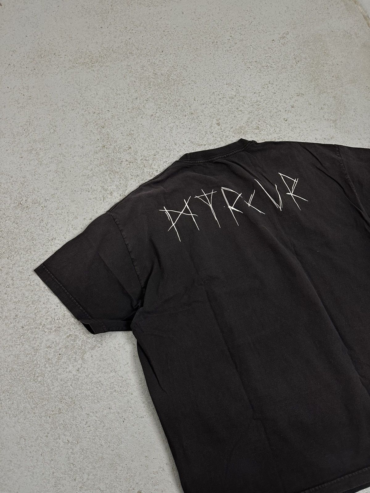 Band Tees Myrkur Rock 2017 Black Metal Tee Size US XL / EU 56 / 4 - 9 Thumbnail