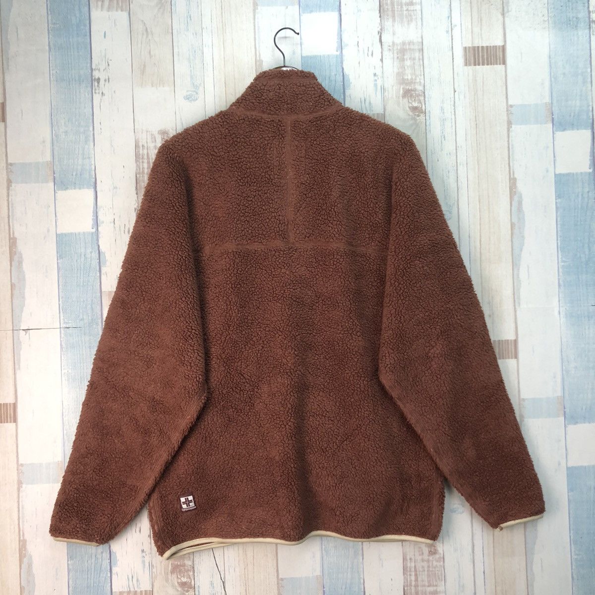 Vintage Vintage Lifeguard zip up Fleece Size US L / EU 52-54 / 3 - 2 Thumbnail