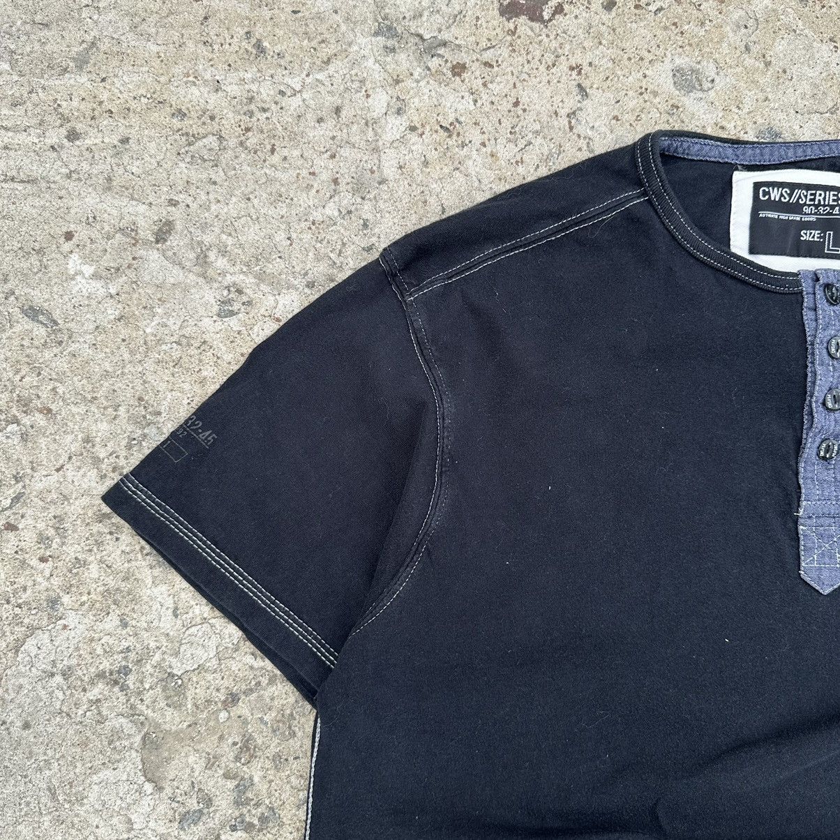 Vintage Vintage Japanese Style T-shirts Avantagrde Grunge Y2K 00s Size US L / EU 52-54 / 3 - 10 Thumbnail