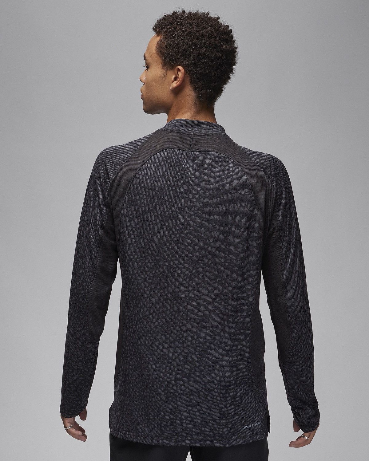 Jordan Brand Nike Air Jordan Dri-FIT ADV Long Sleeve Elephant Print Black Size US M / EU 48-50 / 2 - 2 Thumbnail