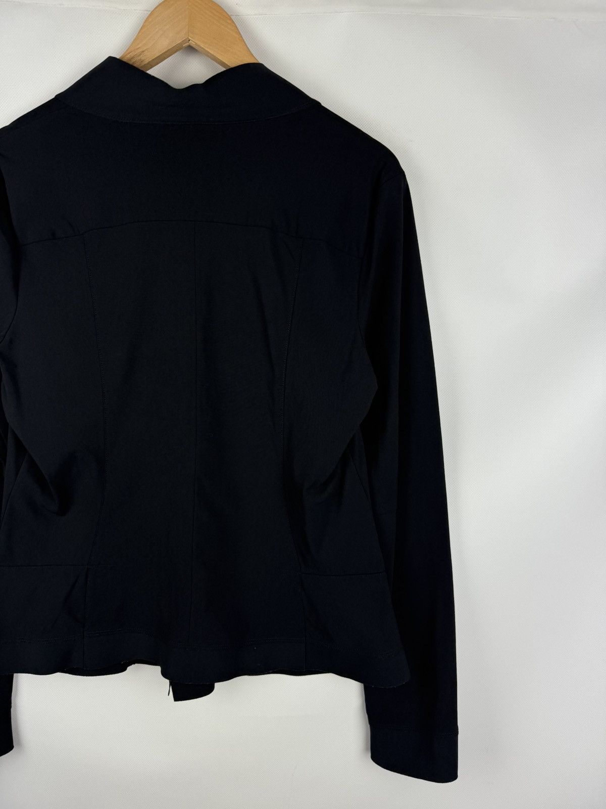 Marithe + Francois Girbaud Girbaud Cravatatakiller Avant-garde Nylon Blazer Jacket Size XL / US 12-14 / IT 48-50 - 15 Thumbnail