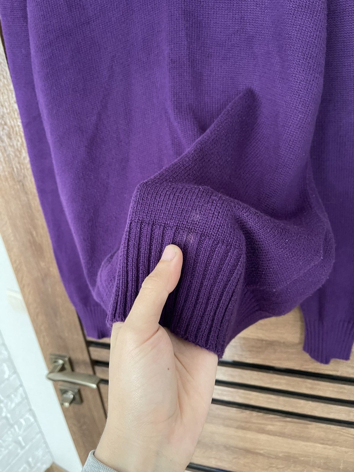 Ralph Lauren Polo Ralph Lauren Vintage Knit Sweater Pullover 90s RL Size US M / EU 48-50 / 2 - 10 Thumbnail