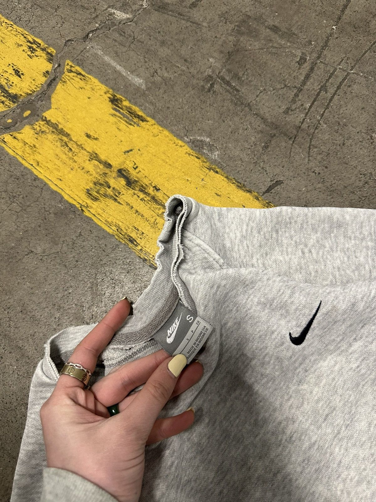 Nike × Vintage Y2K Nike crewneck Size US S / EU 44-46 / 1 - 4 Thumbnail