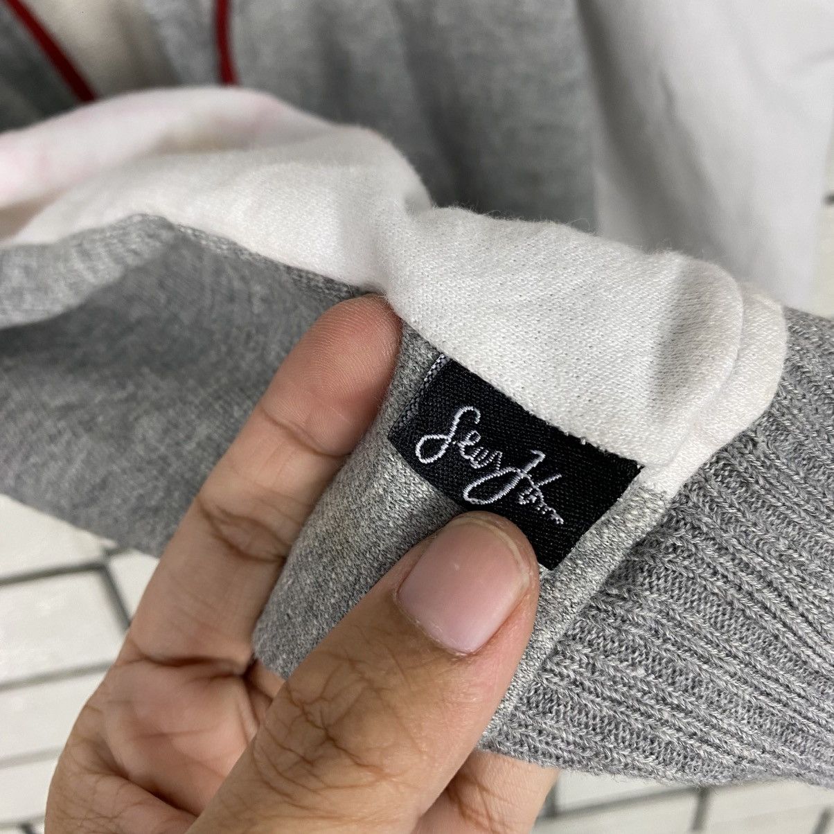 Sean John 📌Short Sleeve Zipper Sweater Sean John Size US XXL / EU 58 / 5 - 22 Thumbnail