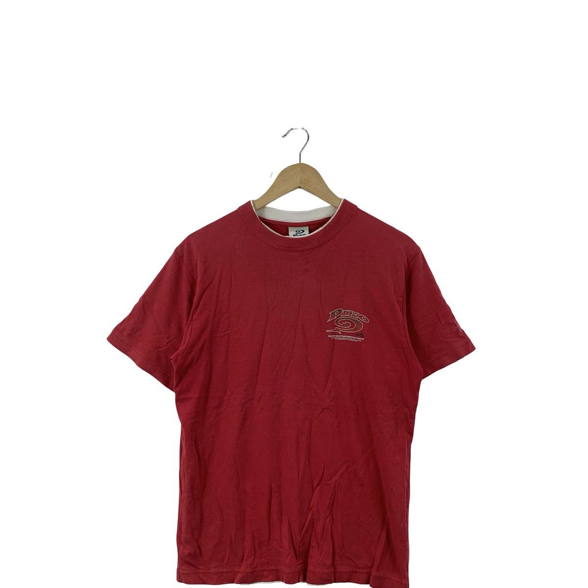Vintage Vintage PIKO T SHIRT SMALL Logo Spellout – Minimal Surf Size US M / EU 48-50 / 2 - 5 Thumbnail