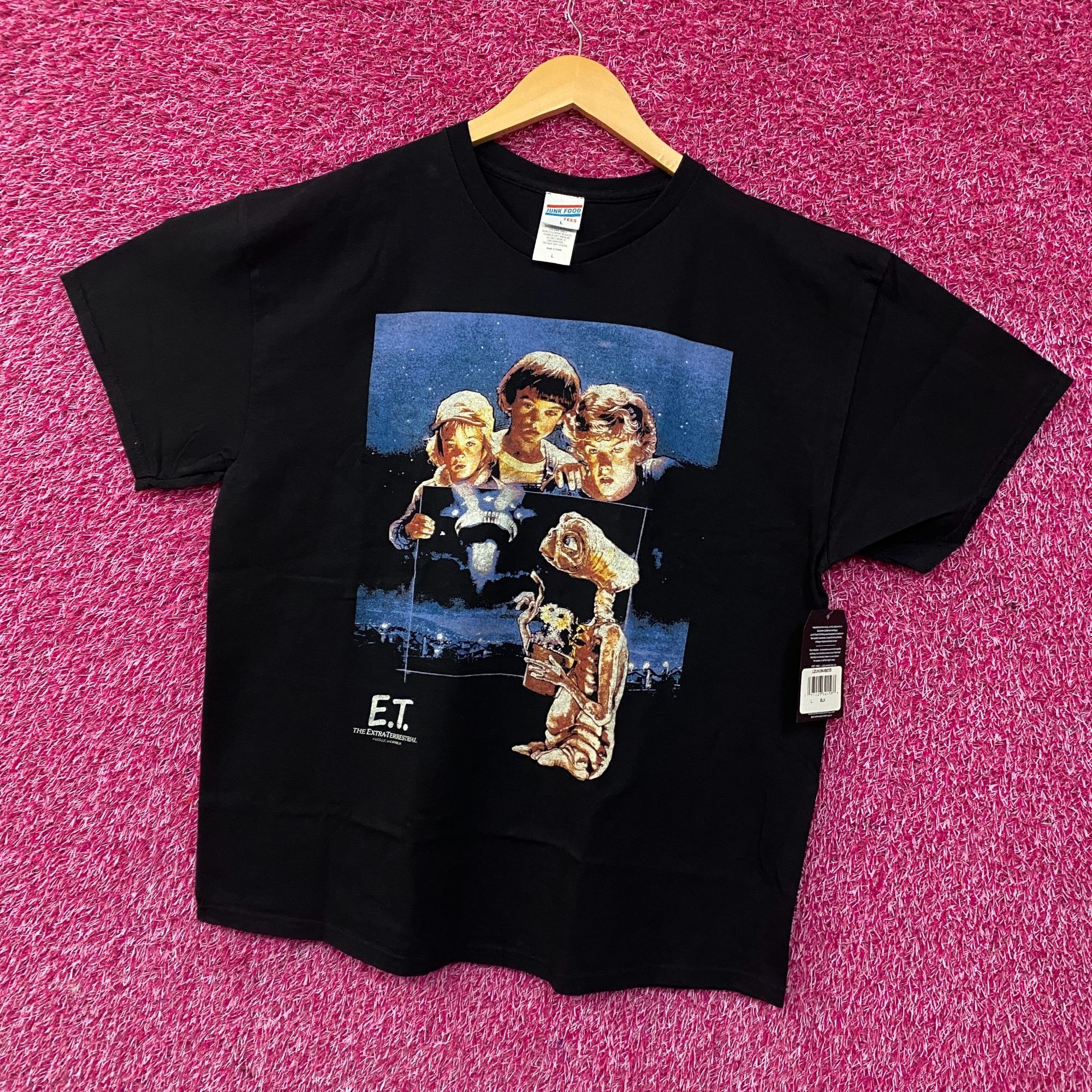 Junk Food Junk Food E.T. Extra-Terrestrial Graphic Photograph T-Shirt Size US L / EU 52-54 / 3 - 3 Thumbnail