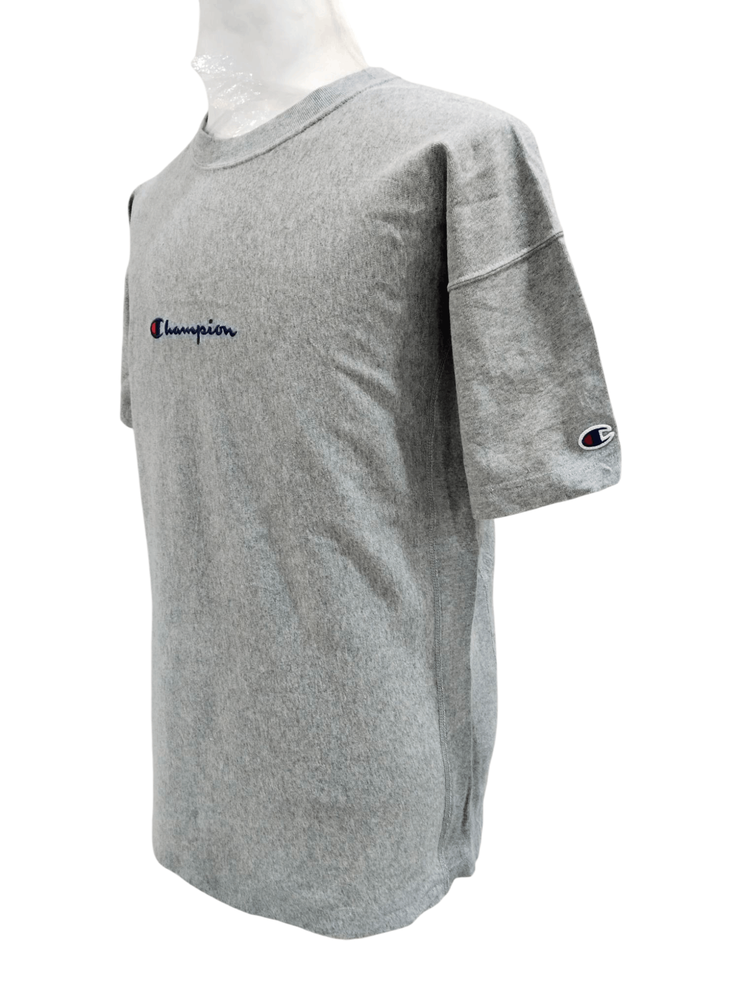 Champion × Fashion Victim Vintage Champion Reverse Weave Heavy Cotton Tshirt Size US M / EU 48-50 / 2 - 2 Thumbnail