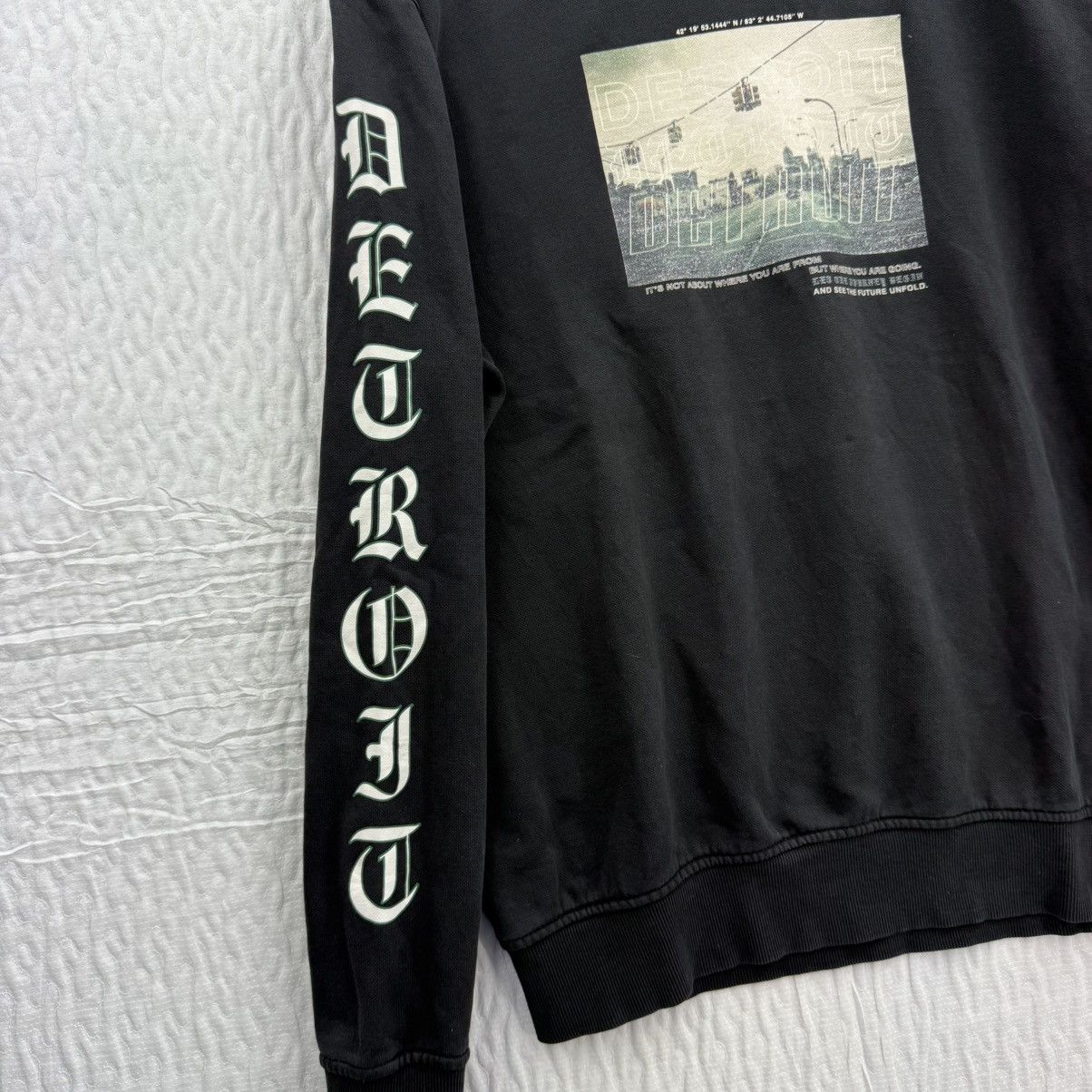 Detroit Denim Co. Detroit Sweatshirt Size US M / EU 48-50 / 2 - 4 Thumbnail