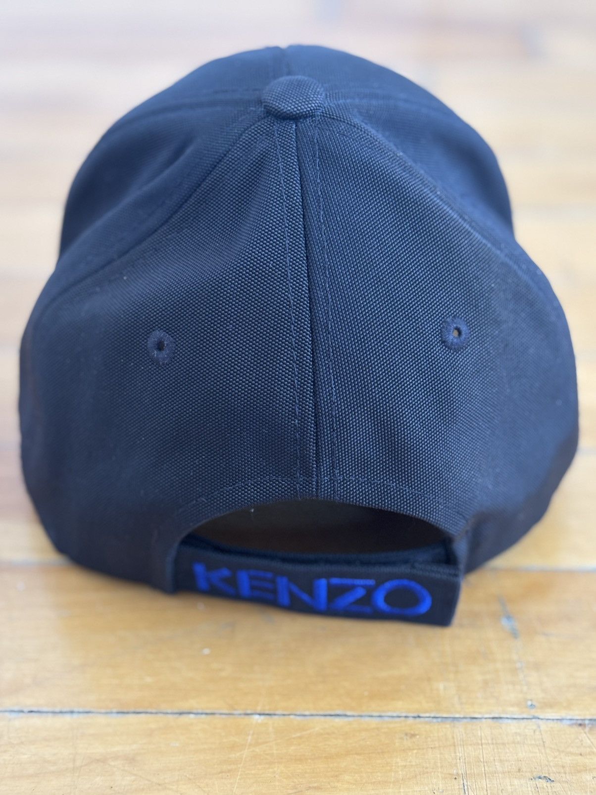 Kenzo Kenzo Paris Tiger Logo Baseball Cap Canvas Embroidered Size ONE SIZE - 4 Thumbnail