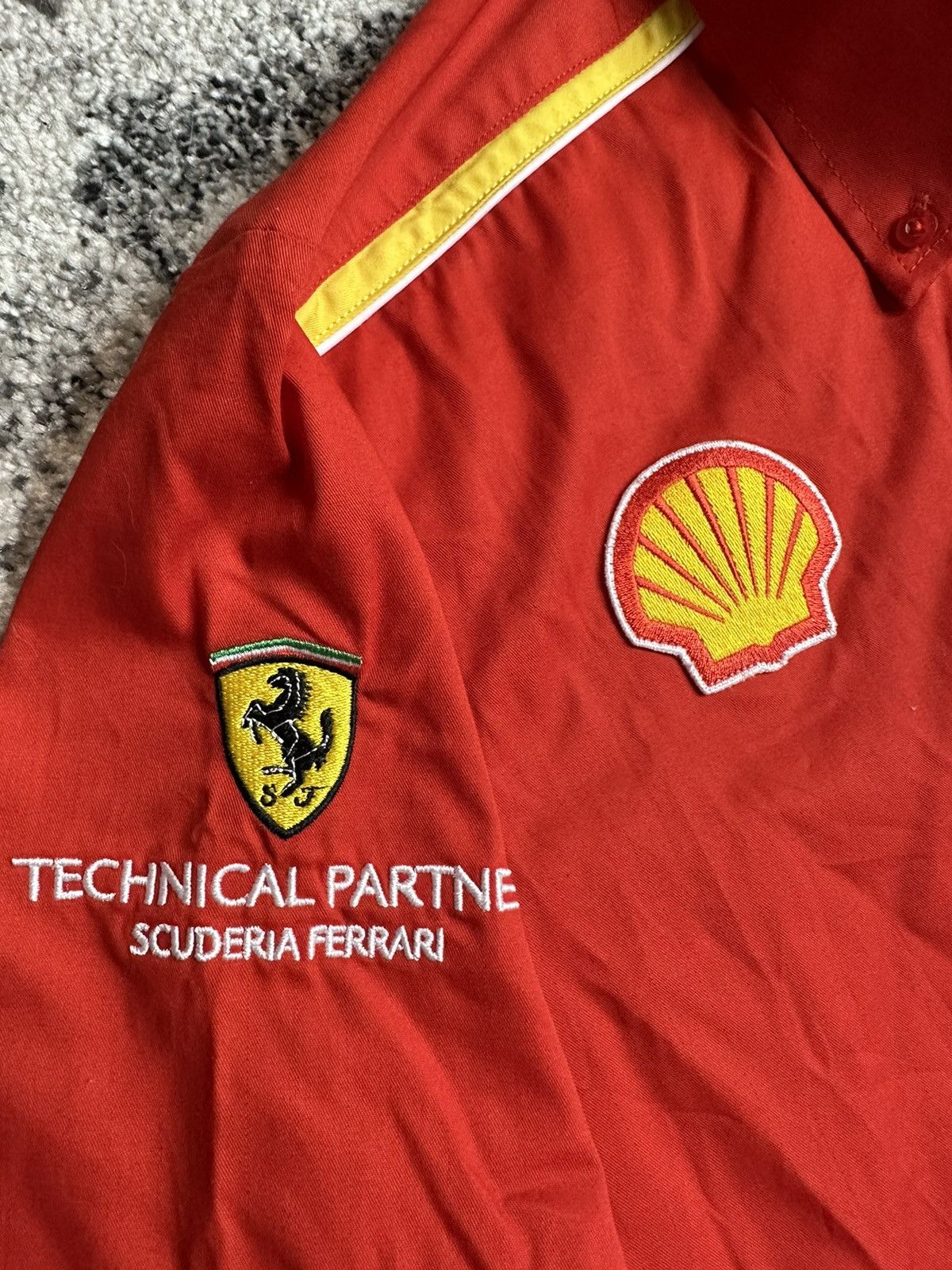 Ferrari Ferrari Exclusively Not For Sale Vintage StreetWear 2008 Size US M / EU 48-50 / 2 - 3 Thumbnail